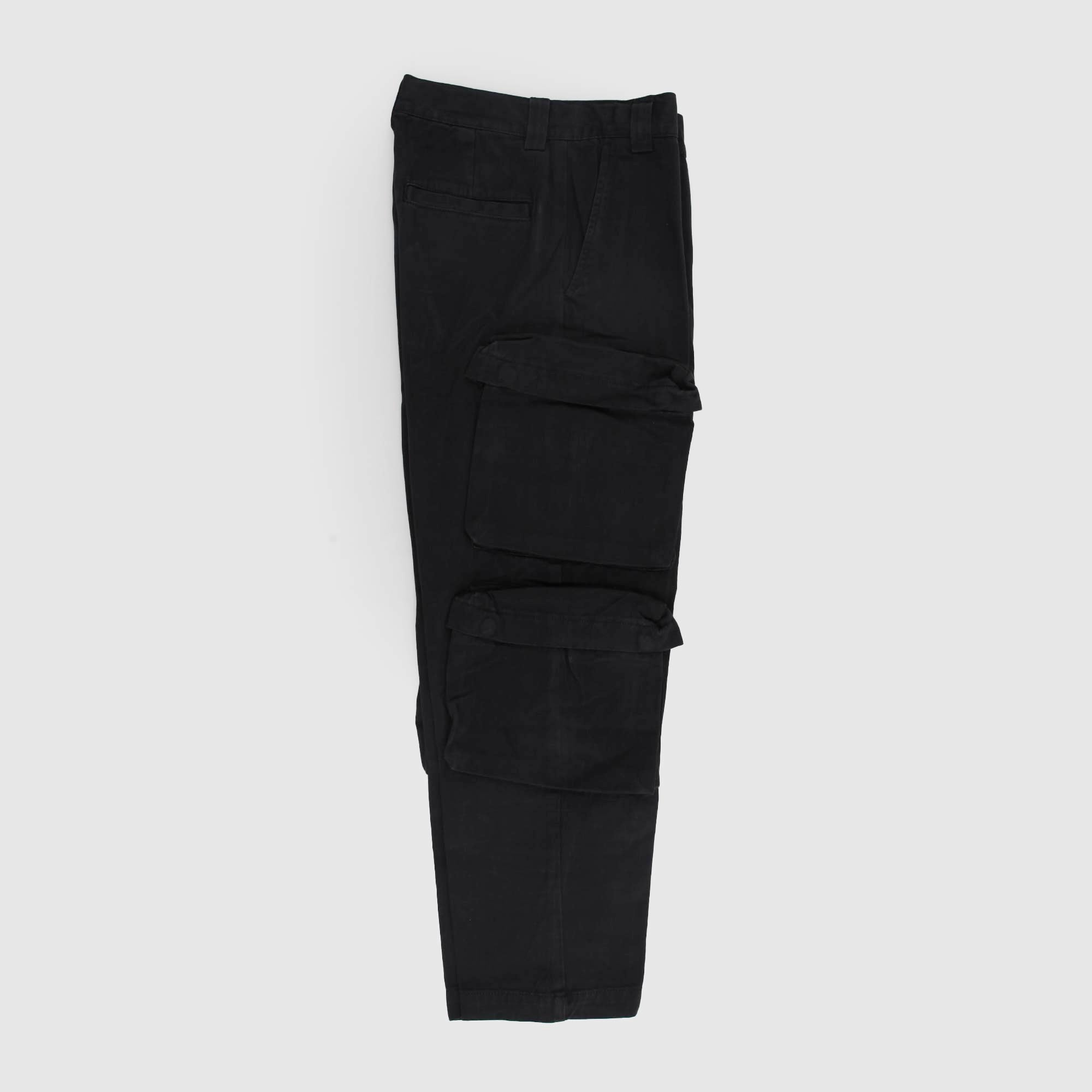 Pantalone Cargo Nero Firmato DIESEL - annameglio.com abbigliamento moda