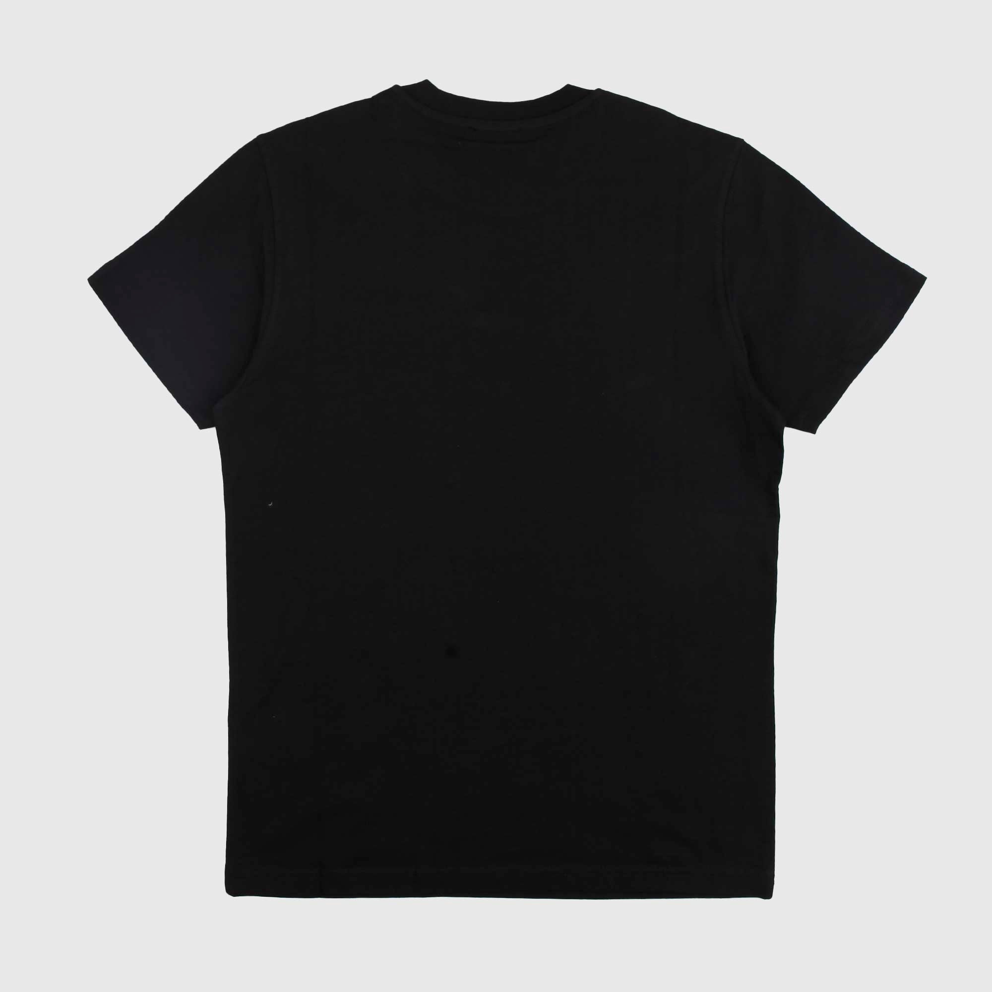 T-shirt T-BOXT-D Nera Firmata Diesel - annameglio.com abbigliamento moda