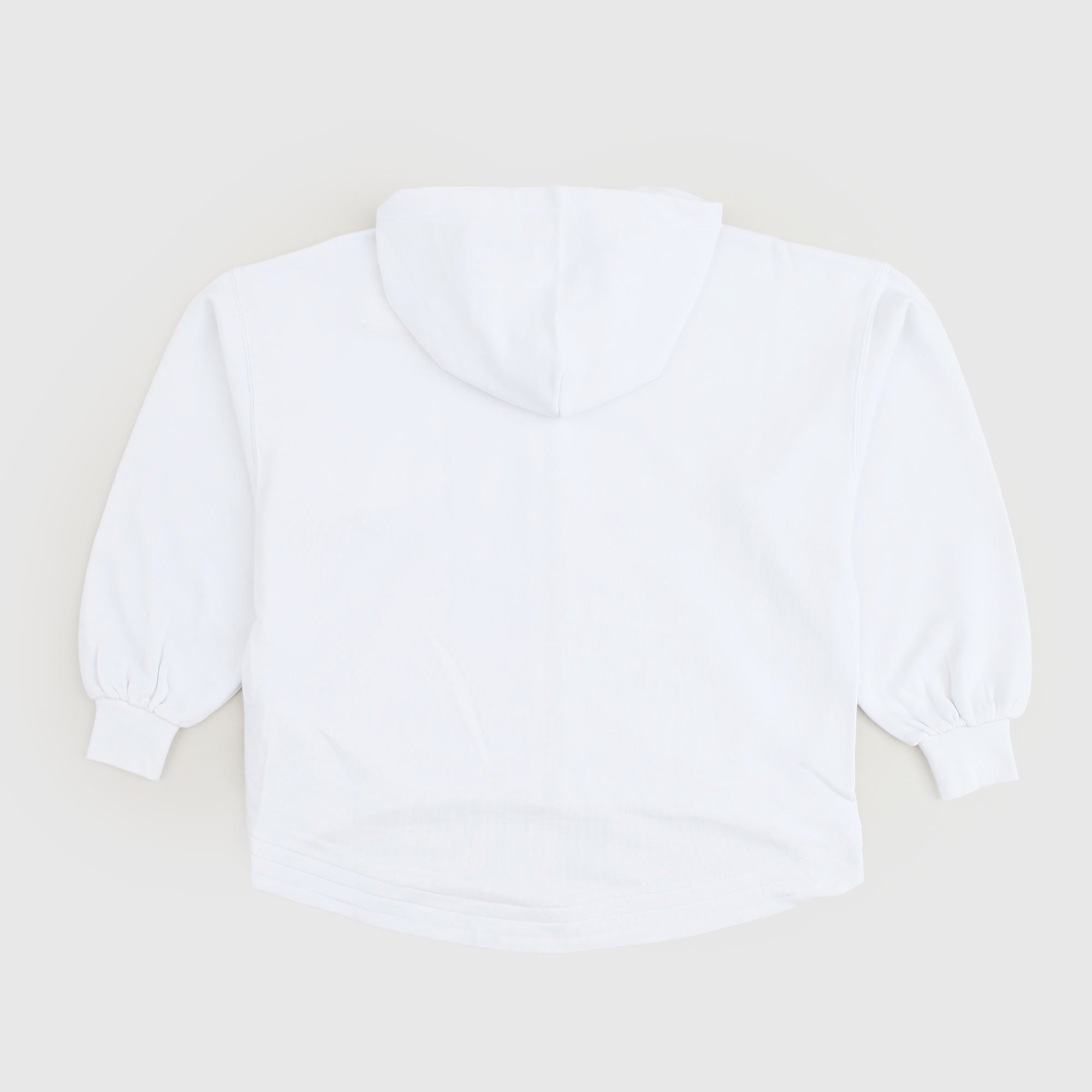 Felpa Bianca Con Cappuccio Firmata Diesel - annameglio.com abbigliamento moda