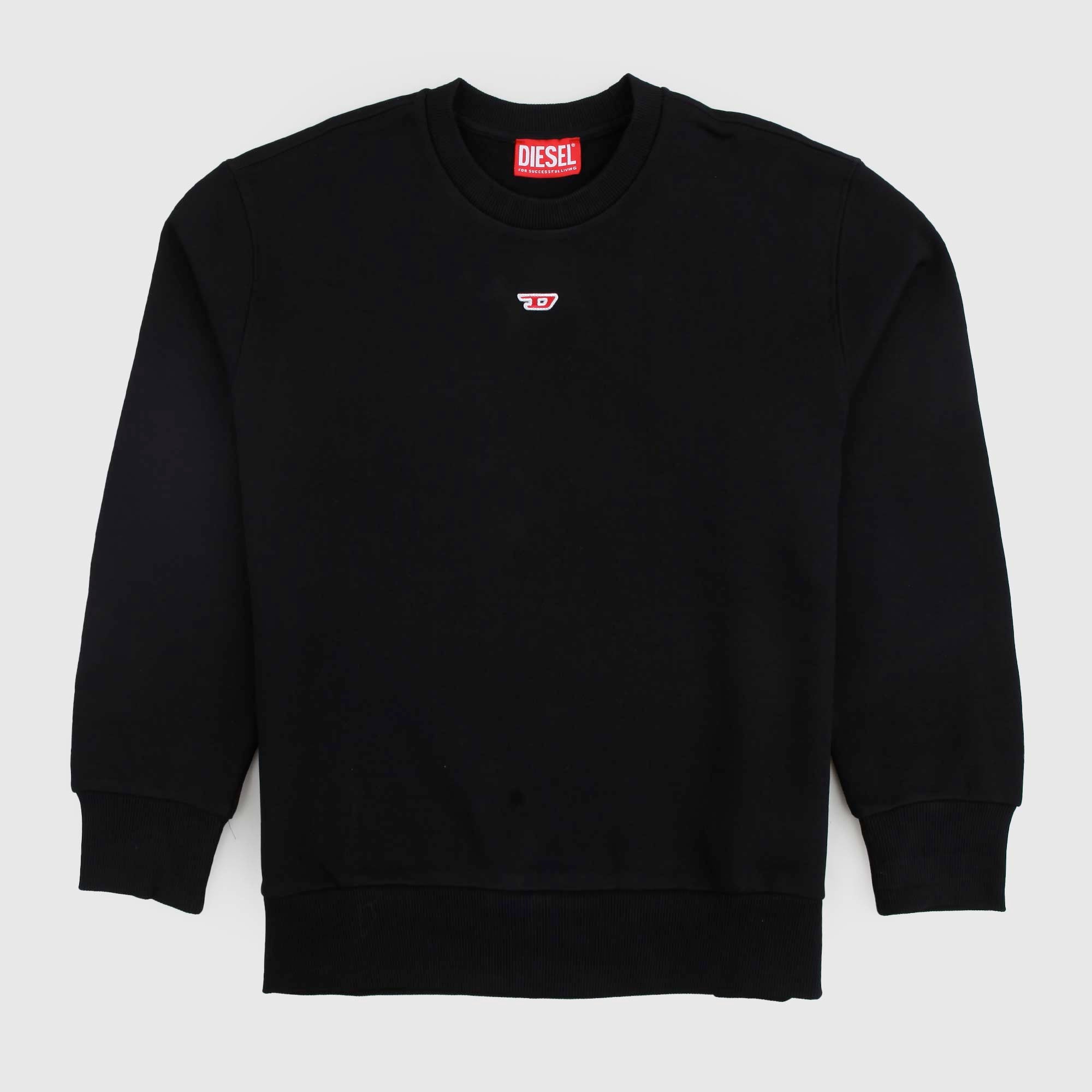 Felpa Nera Firmata Diesel - annameglio.com abbigliamento moda