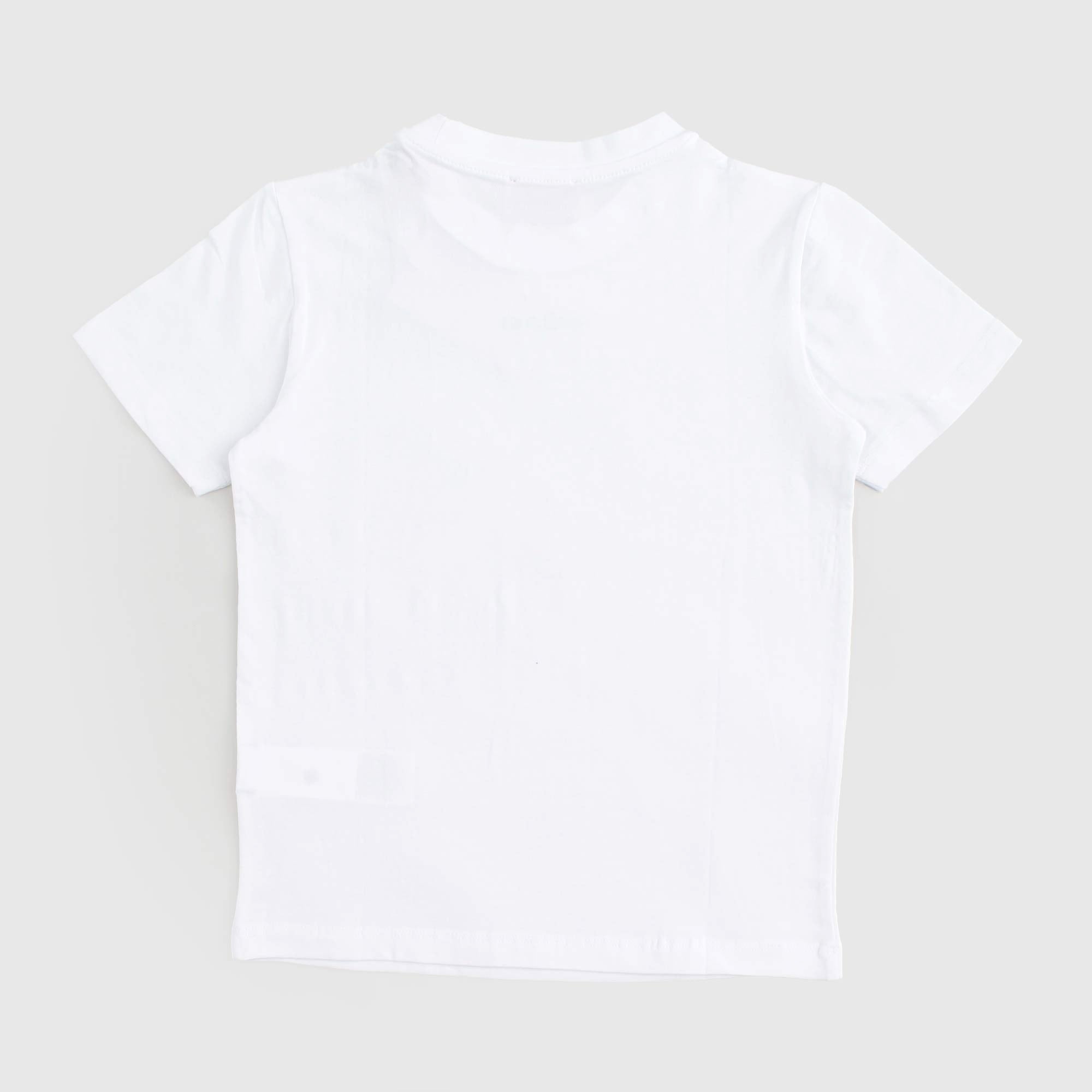 T-shirt Bianca Iconica Firmata DIESEL - annameglio.com abbigliamento moda