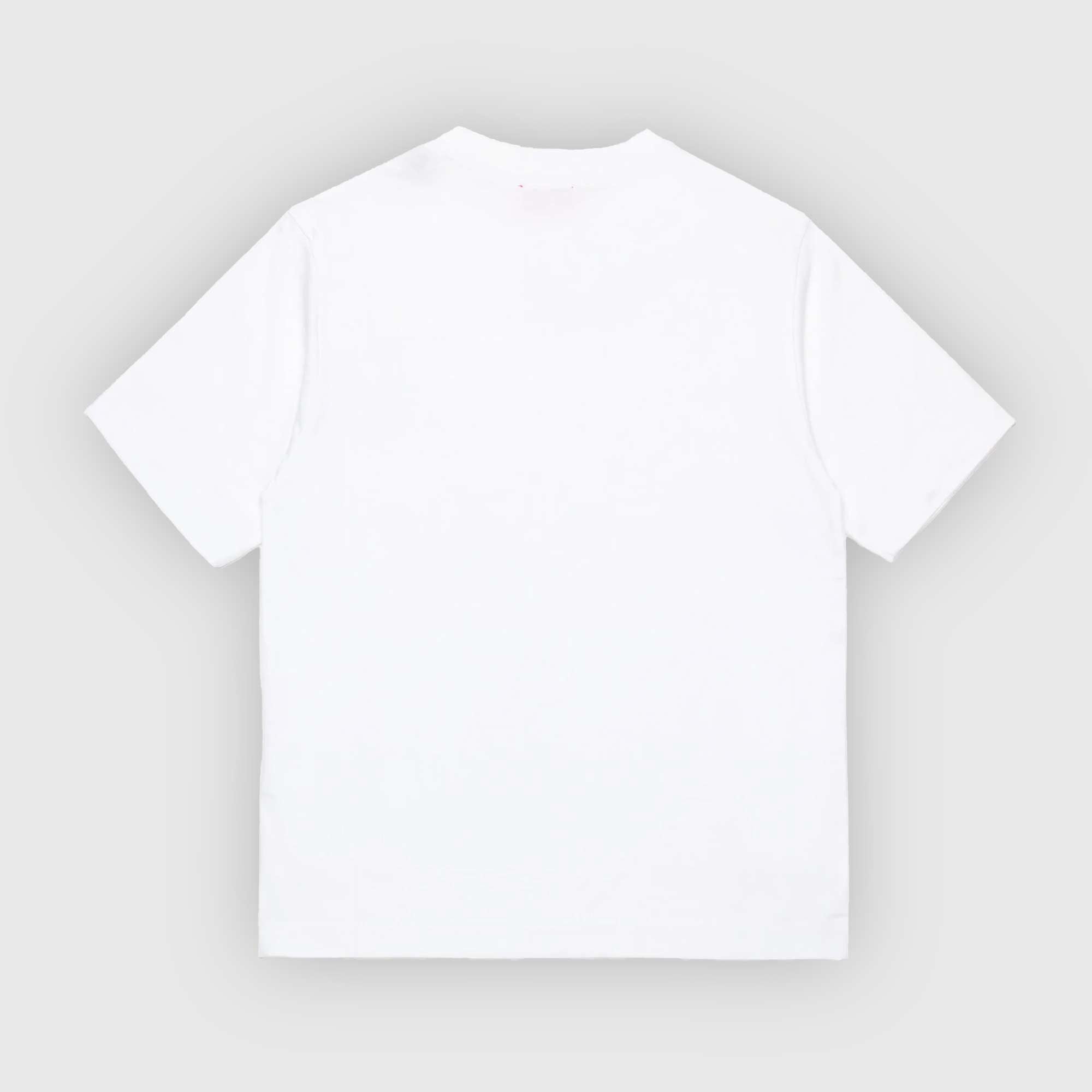 T-shirt Bianca Unisex Firmata DIESEL - annameglio.com abbigliamento moda