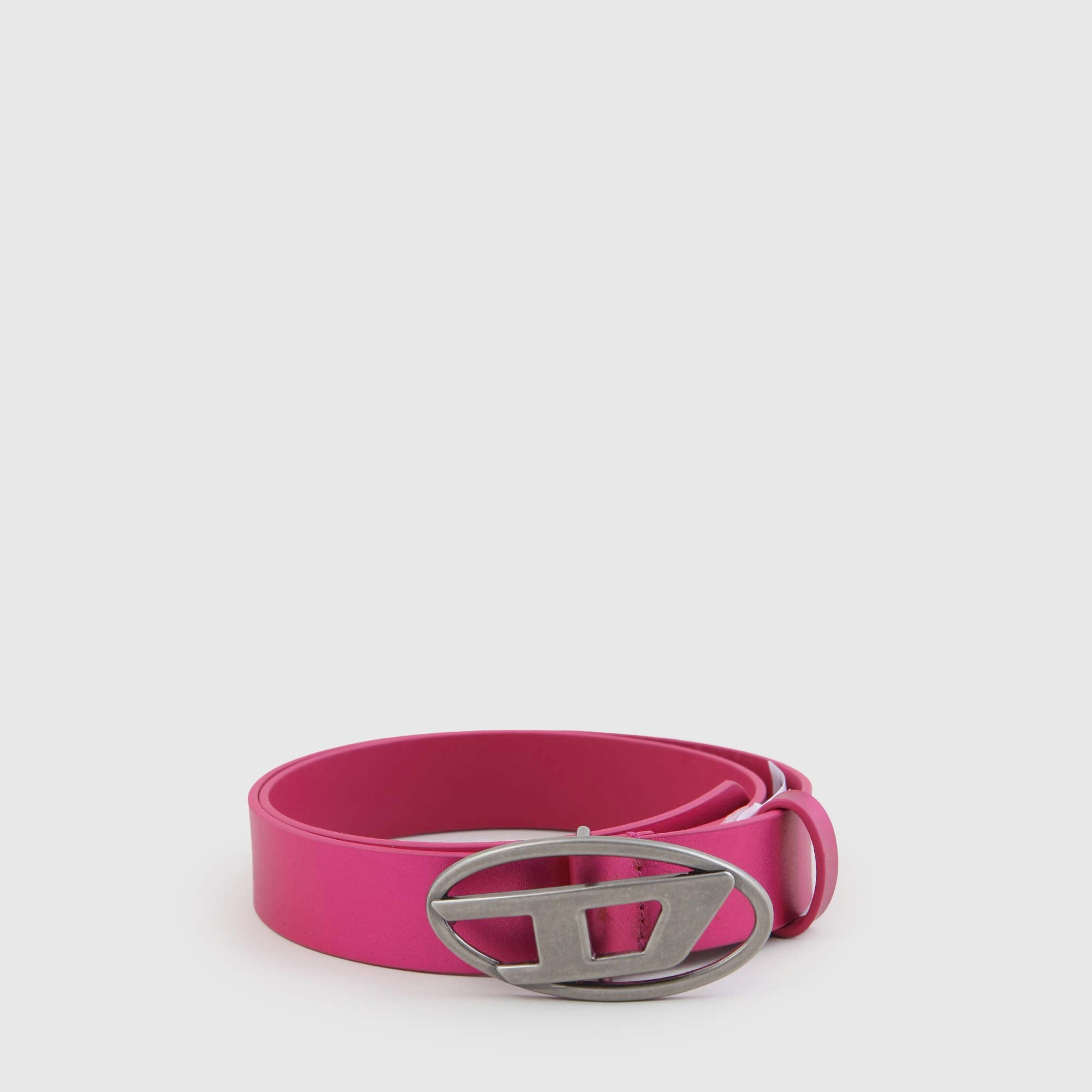 Cintura con placca logo Firmata Diesel - annameglio.com abbigliamento moda