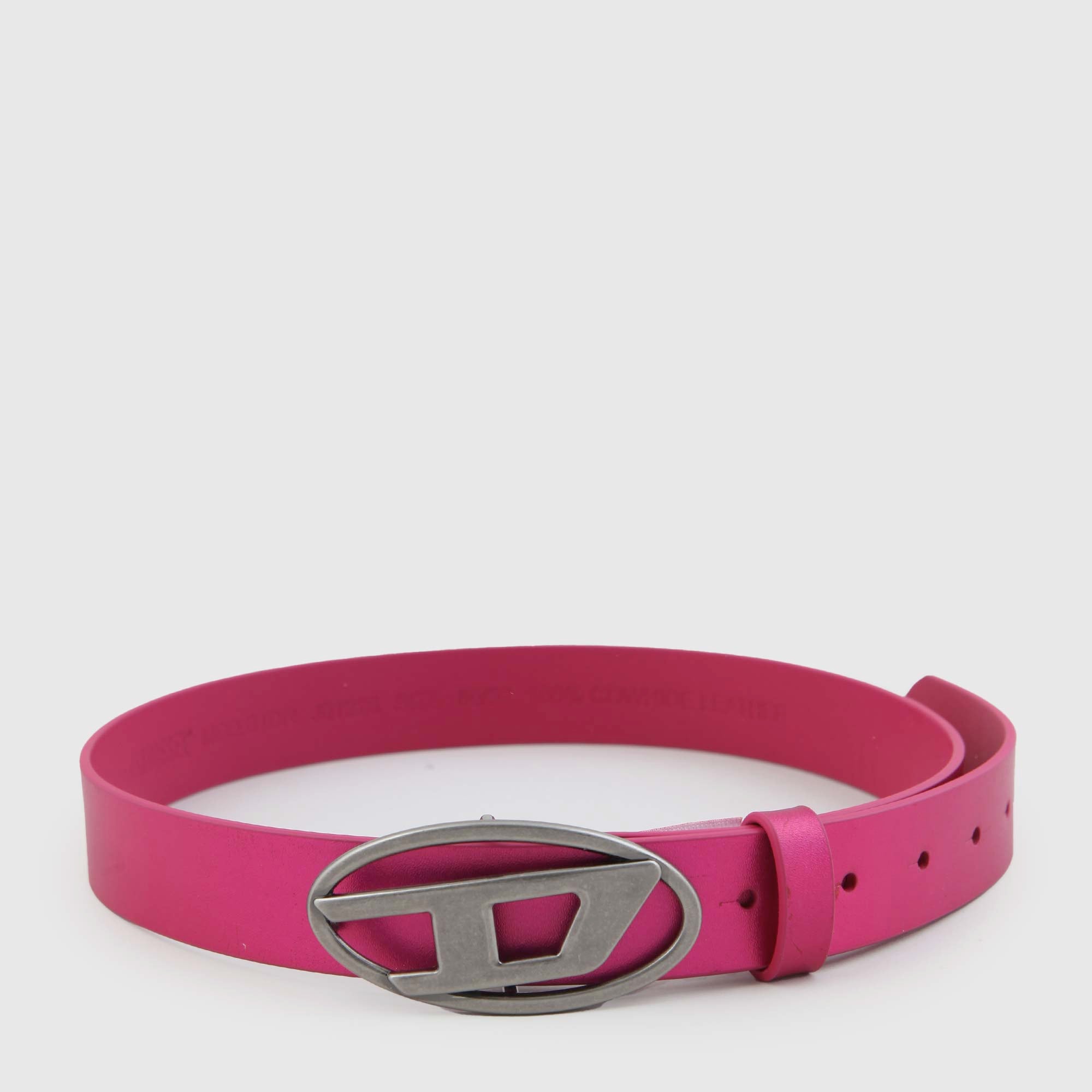 Cintura con placca logo Firmata Diesel - annameglio.com abbigliamento moda