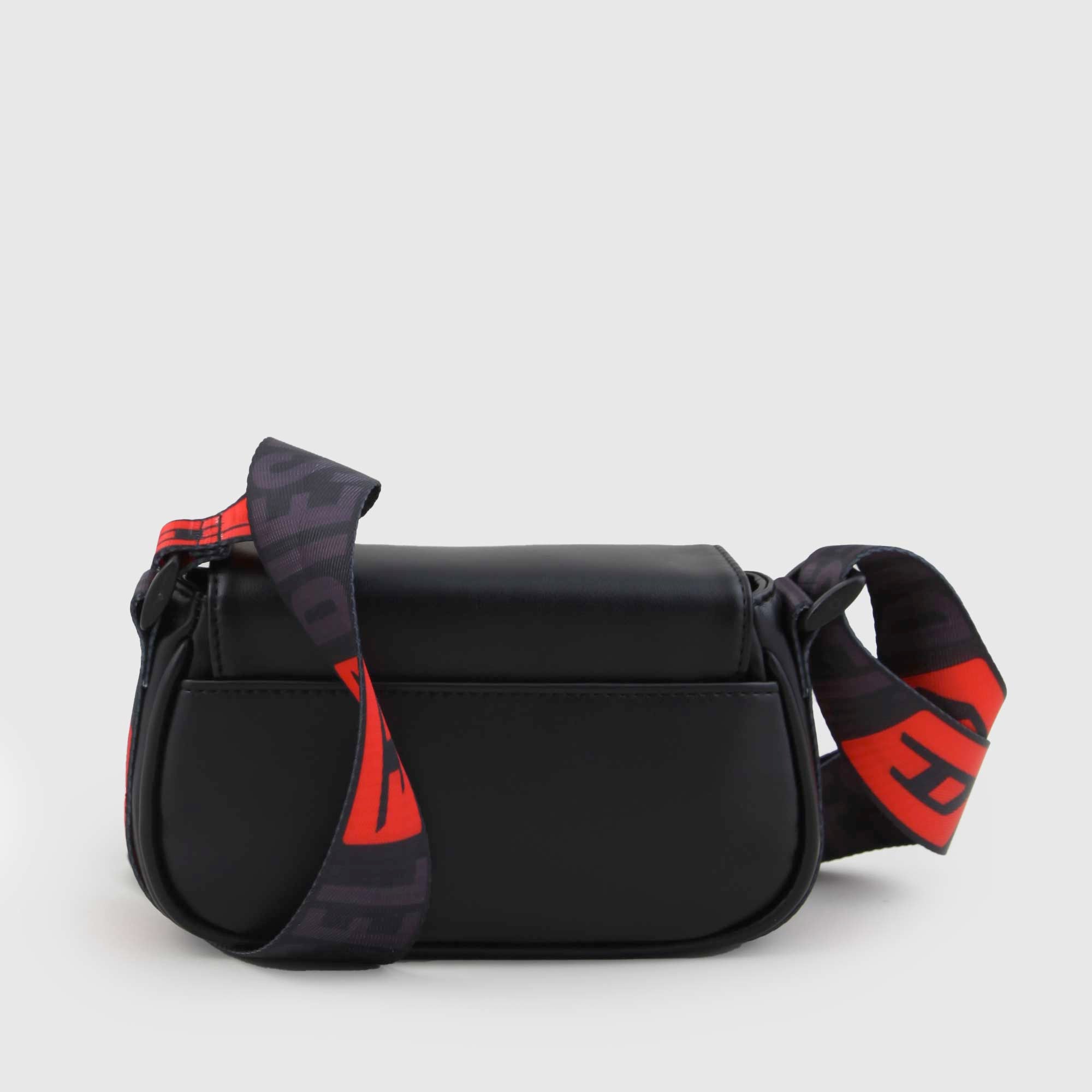 Borsa A Tracolla Nera In Pelle Firmata Diesel - annameglio.com abbigliamento moda