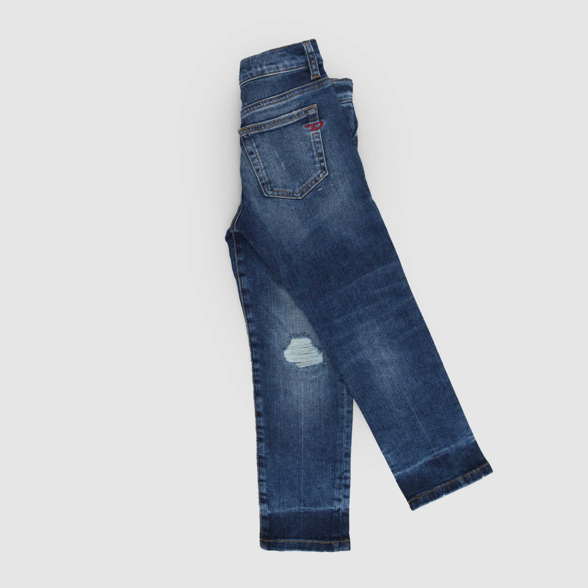 Jeans Blu Slavati Firmati DIESEL - annameglio.com abbigliamento moda