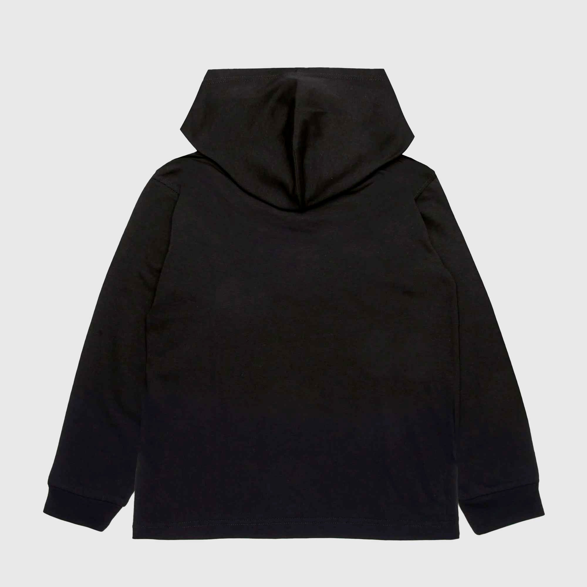 T-shirt Nera Con Cappuccio Firmata DIESEL - annameglio.com abbigliamento moda