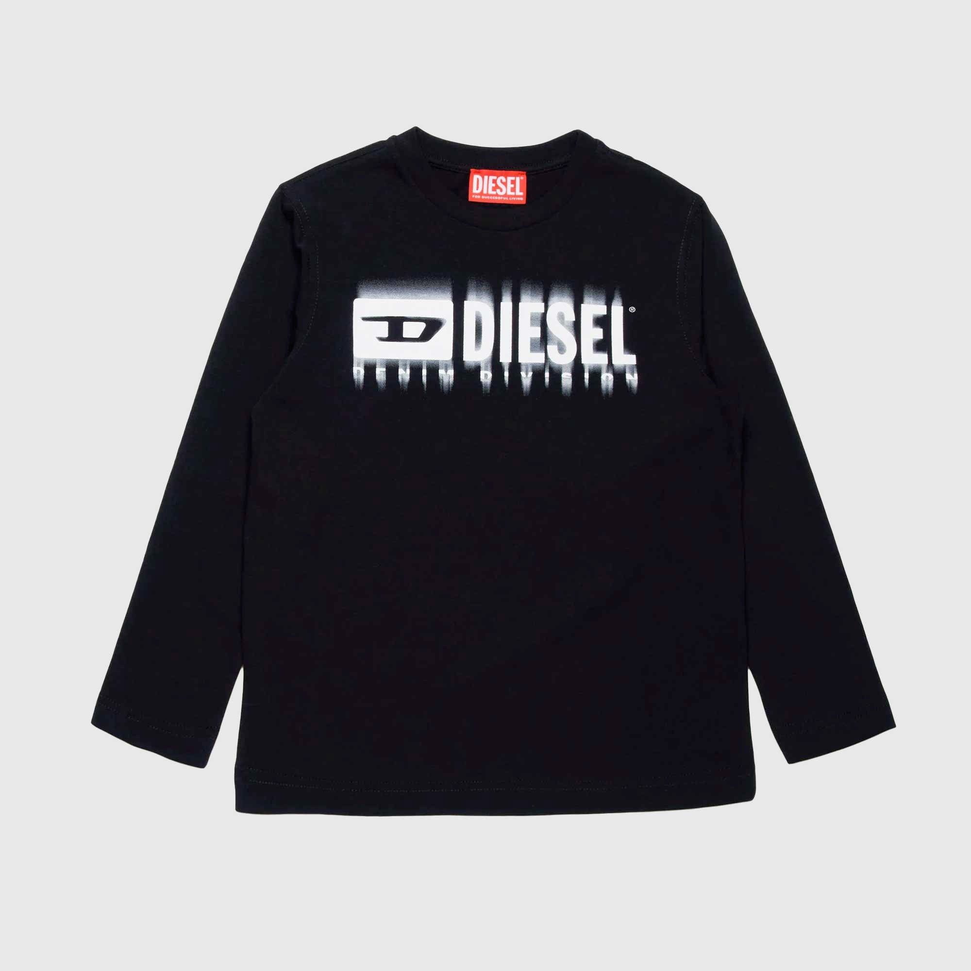 T-shirt Nera Firmata DIESEL - annameglio.com abbigliamento moda