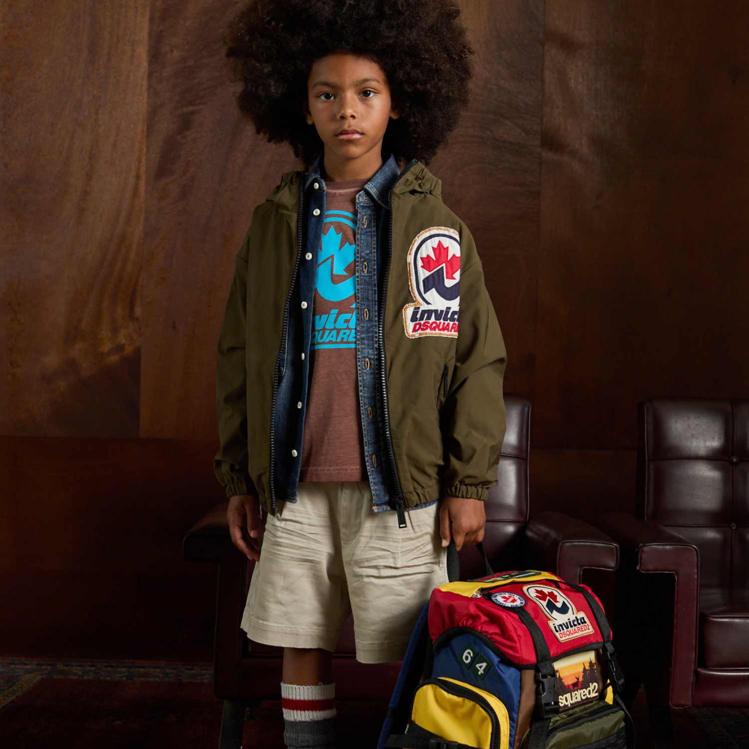 Giubbino Verde Firmato DSQUARED2 - annameglio.com abbigliamento moda