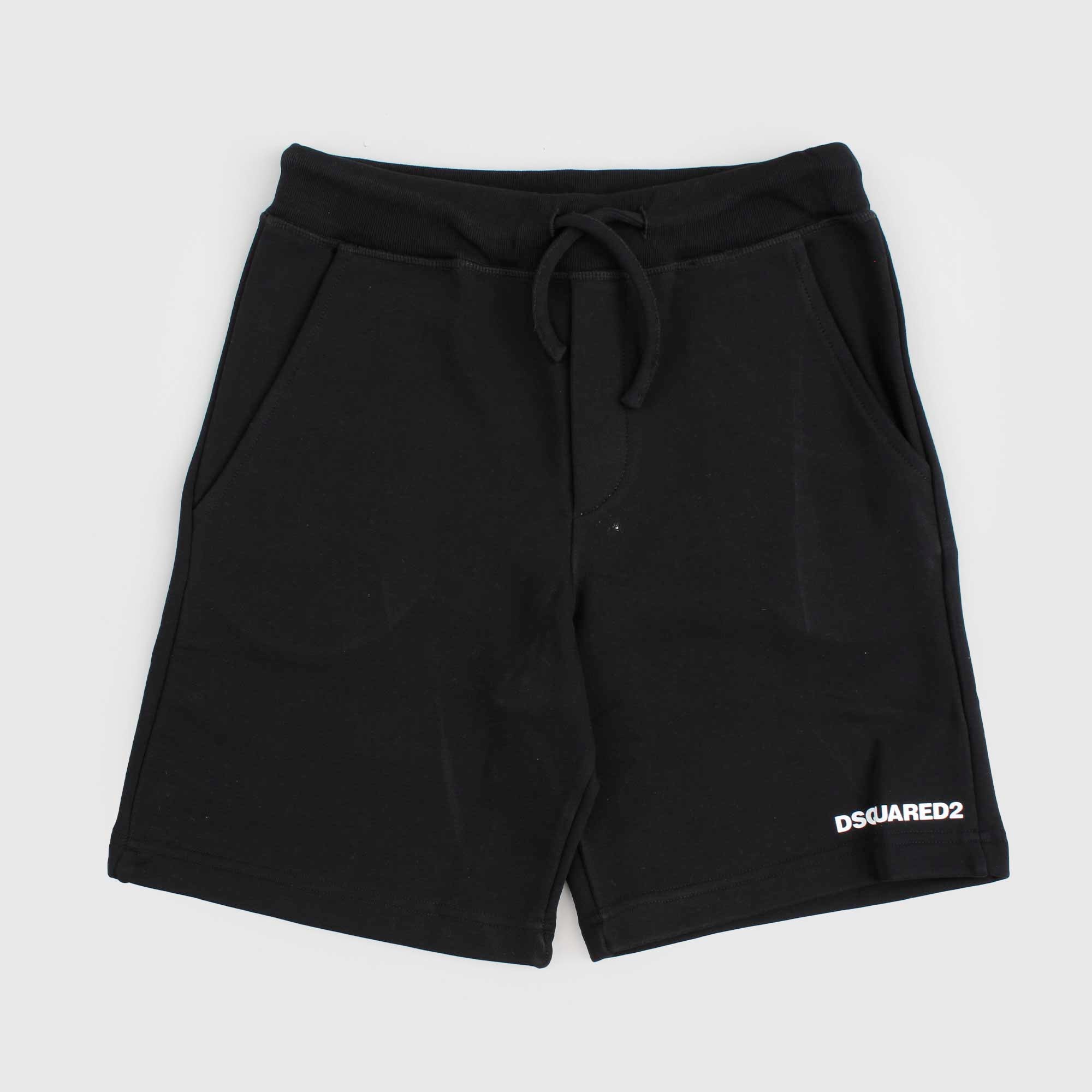 Bermuda Neri Firmati DSQUARED2 - annameglio.com abbigliamento moda