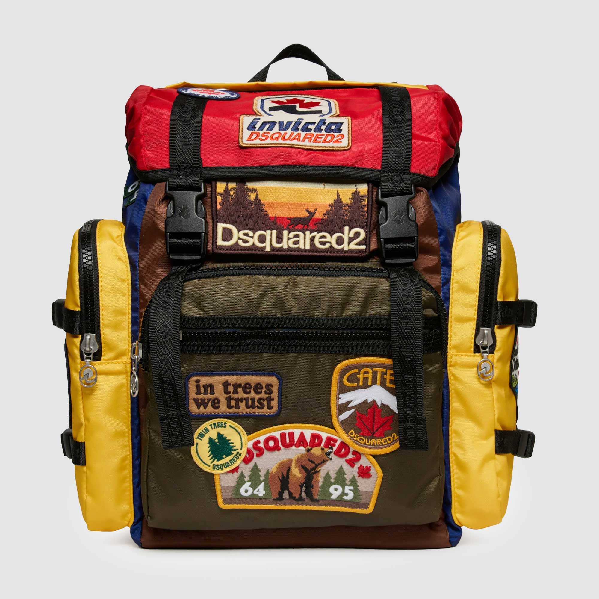 Zaino x Invicta Firmato Dsquared2 - annameglio.com abbigliamento moda