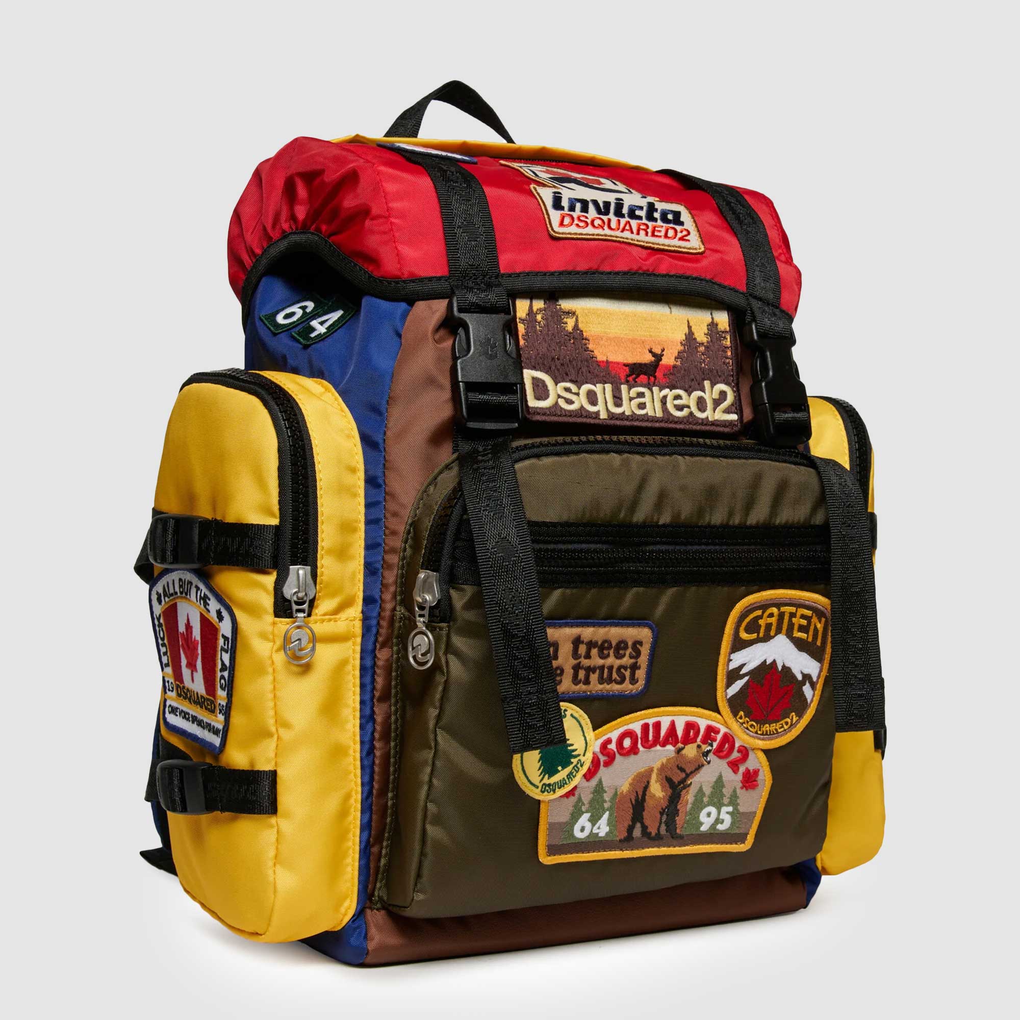 Zaino x Invicta Firmato Dsquared2 - annameglio.com abbigliamento moda