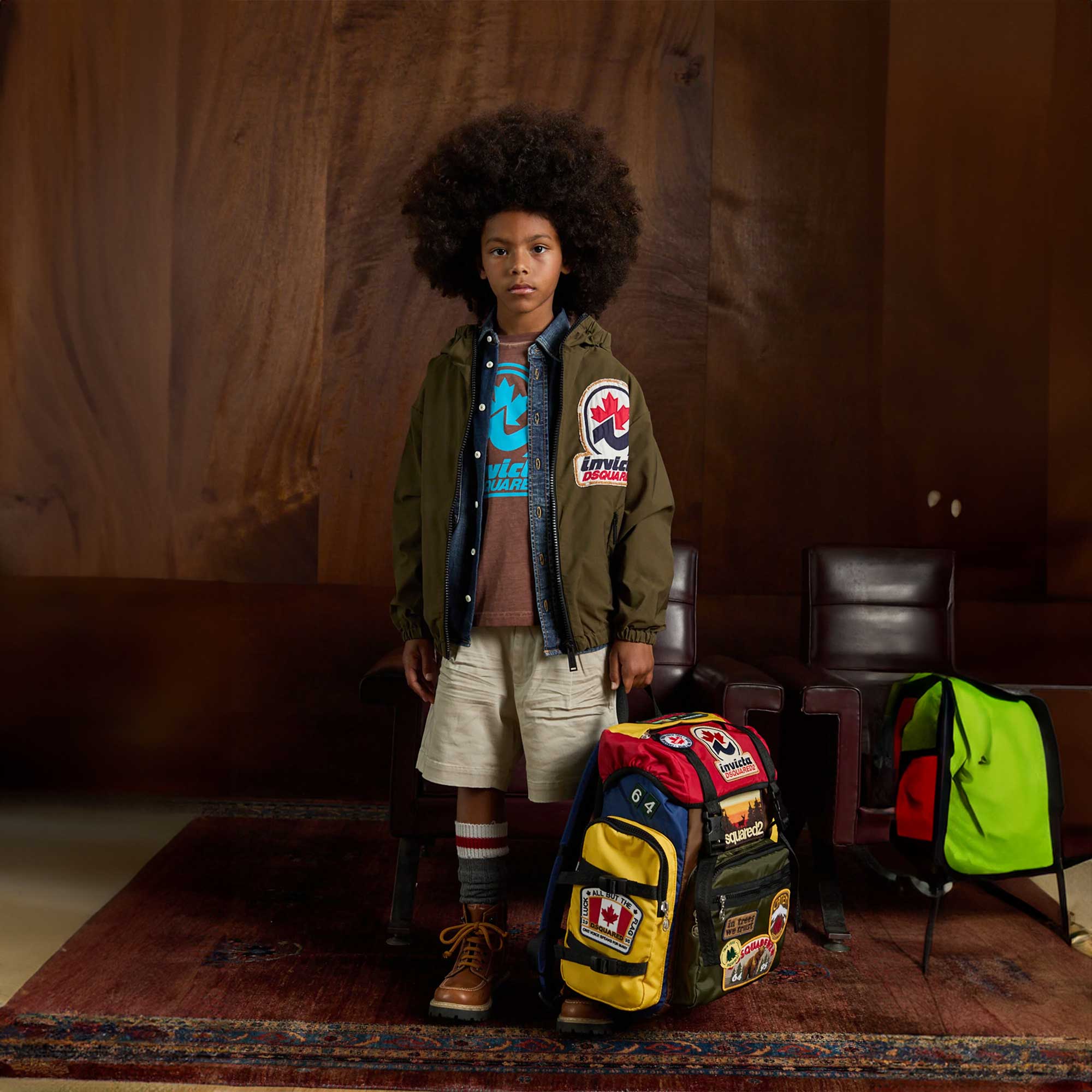 Zaino x Invicta Firmato Dsquared2 - annameglio.com abbigliamento moda