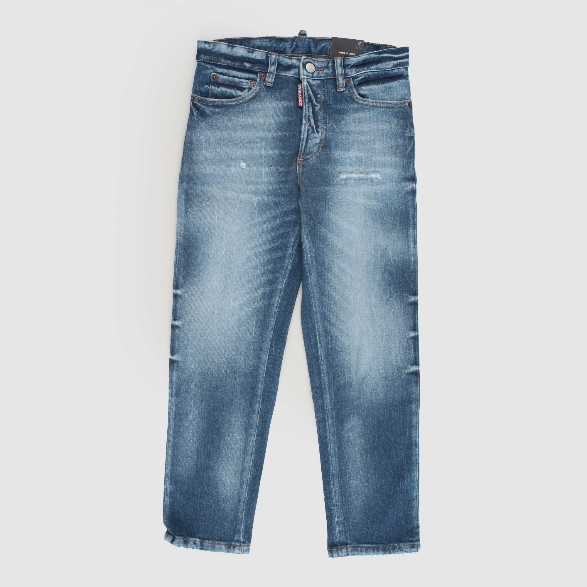 Jeans 5 Tasche Firmati DSQUARED2 - annameglio.com abbigliamento moda