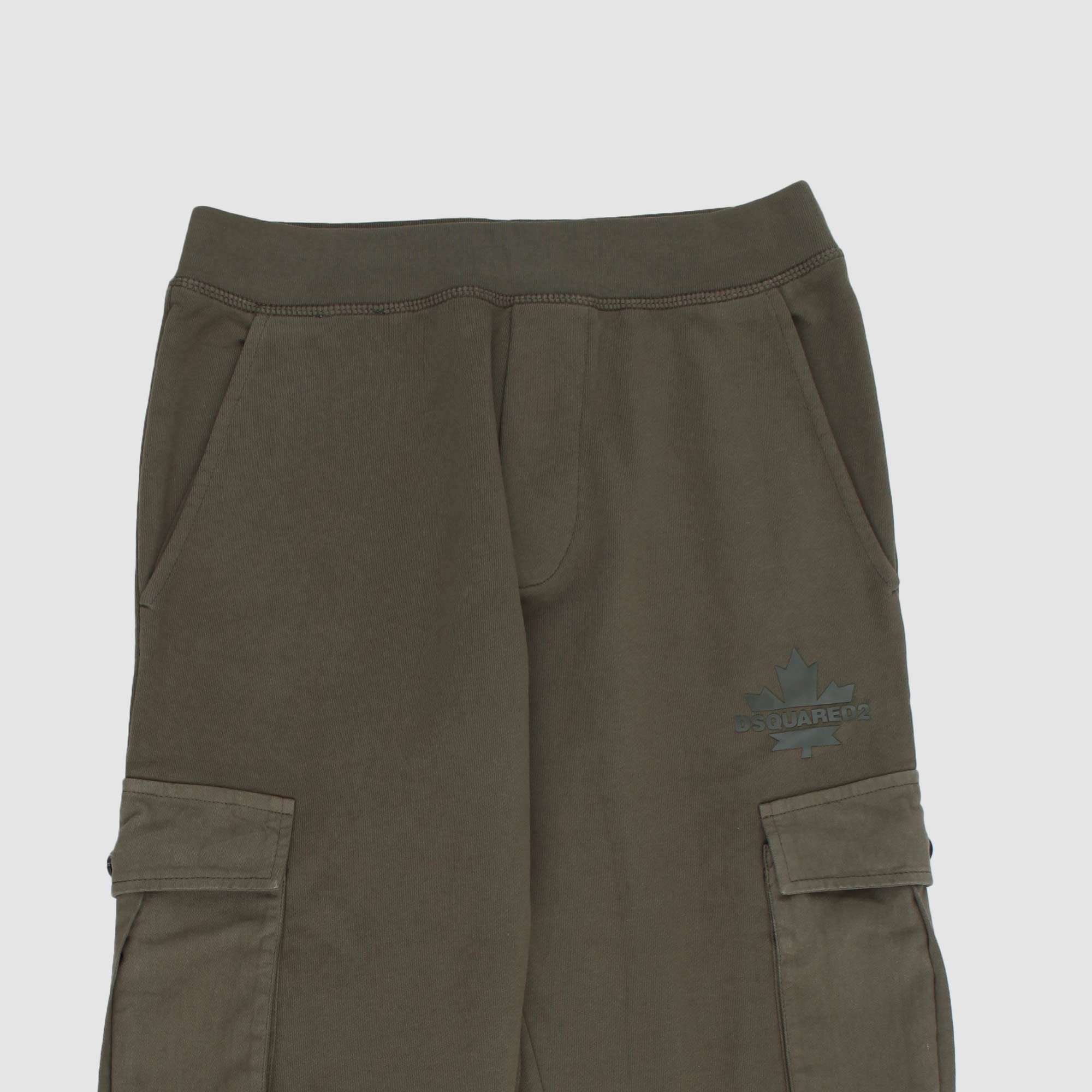 Pantalone Tuta Verde Firmato DSQUARED2 - annameglio.com abbigliamento moda