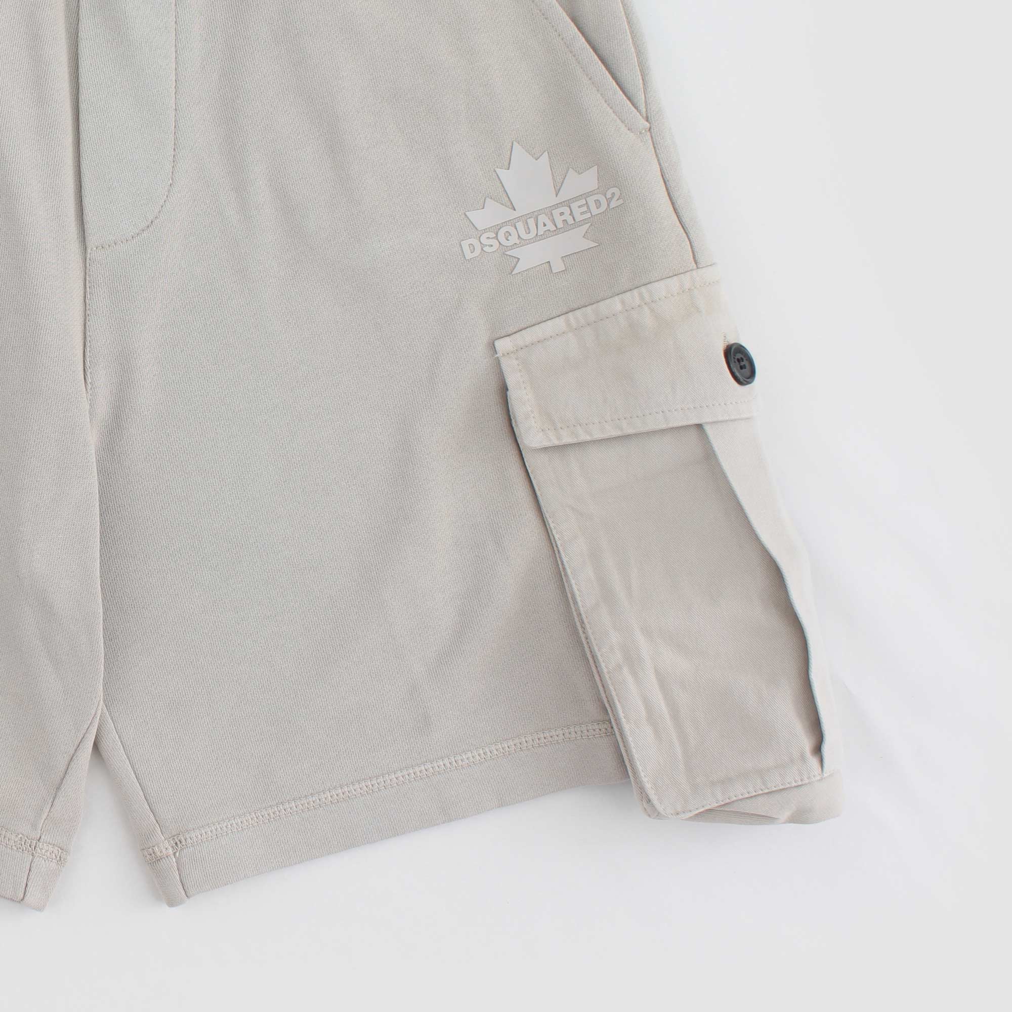 Bermuda Fango Firmato DSQUARED2 - annameglio.com abbigliamento moda