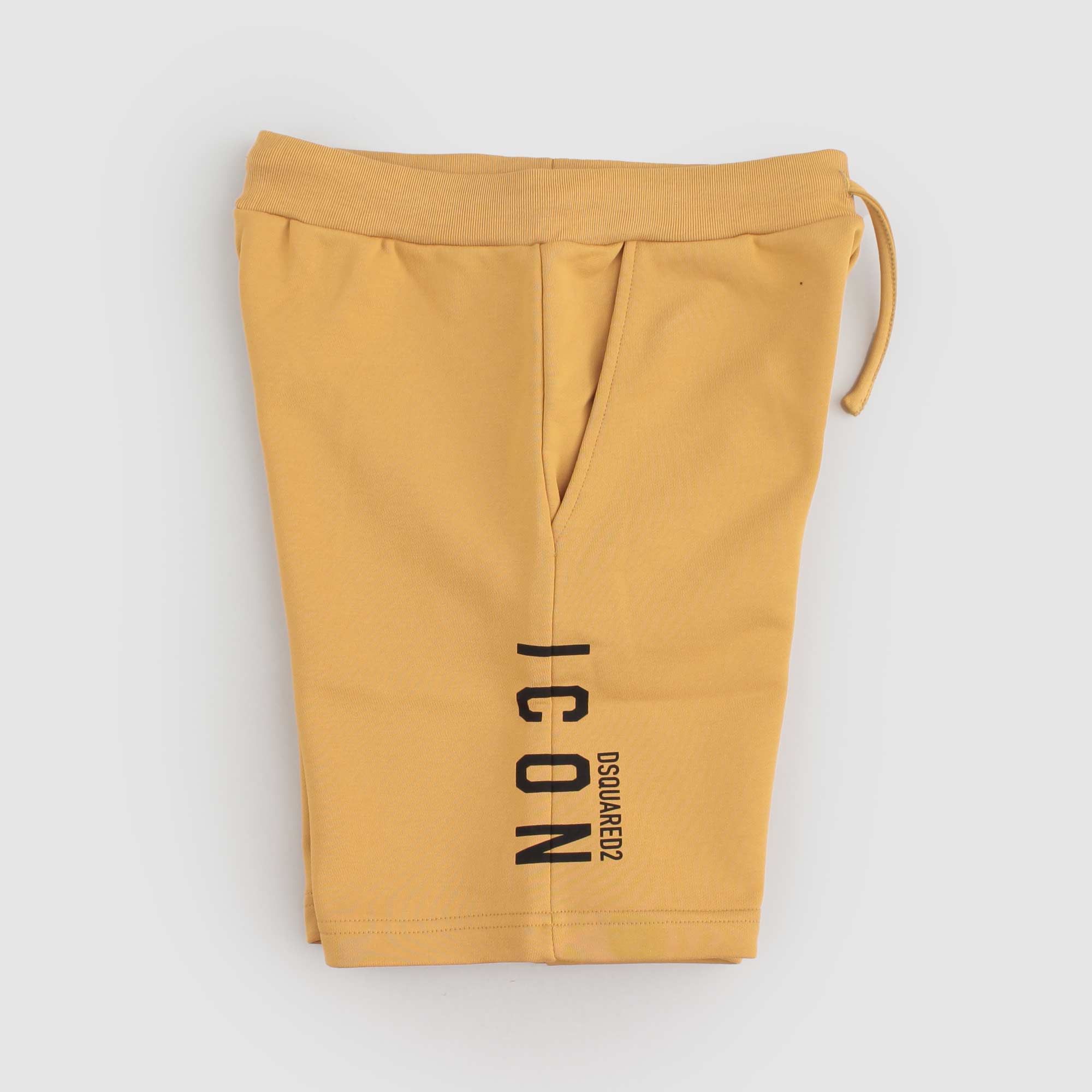 Bermuda Giallo Ocra Firmato DSQUARED2 - annameglio.com abbigliamento moda