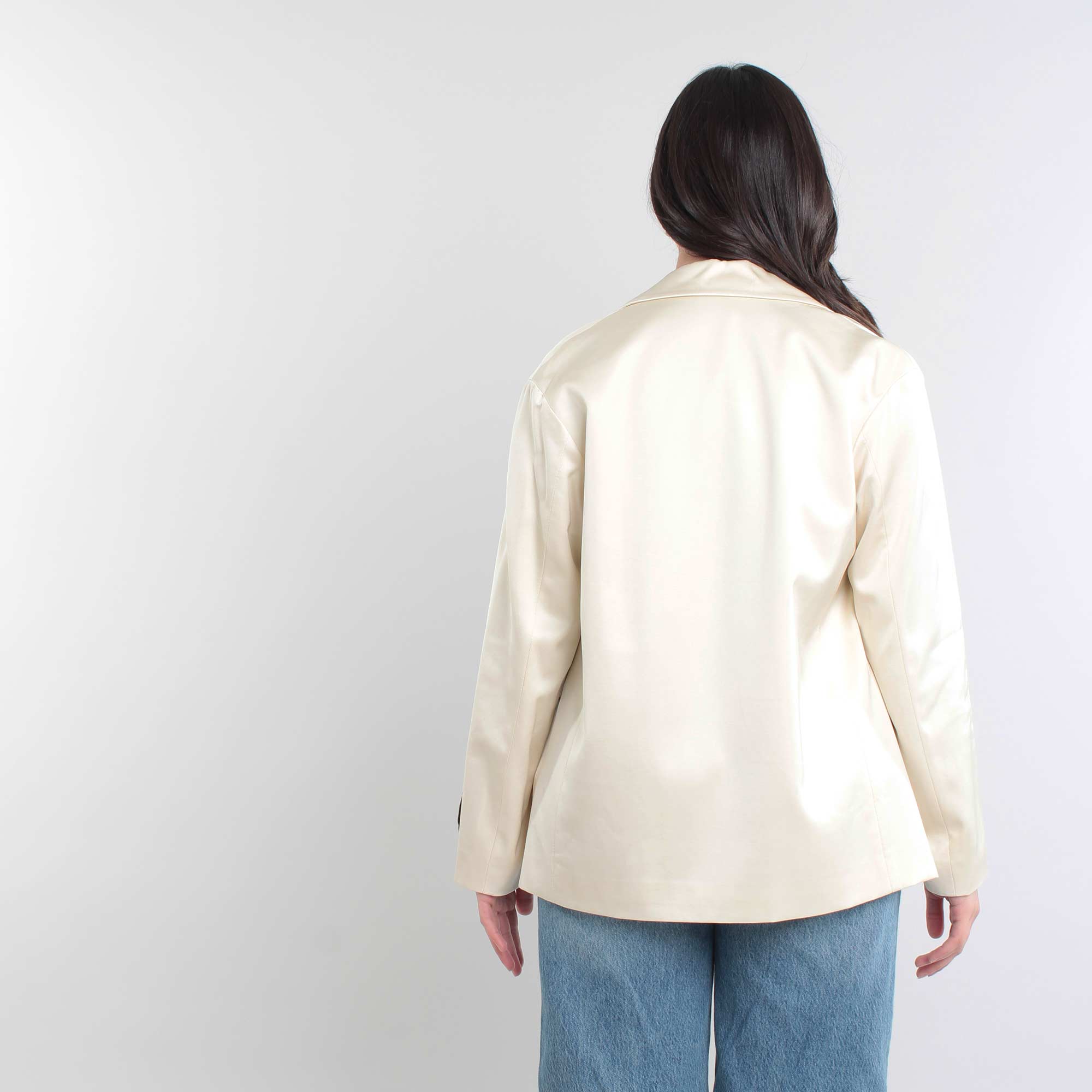 Blazer Doppiopetto Avorio Firmato N° 21 - annameglio.com abbigliamento moda