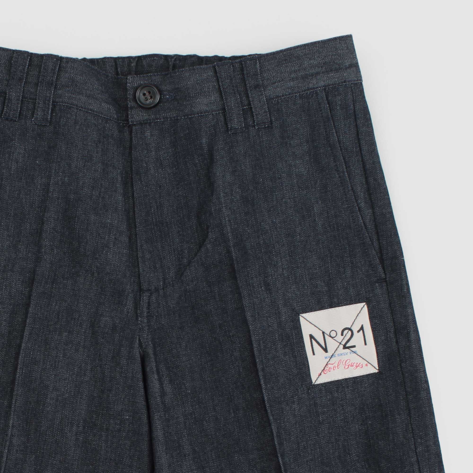 Bermuda Denim Firmati N° 21 - annameglio.com abbigliamento moda