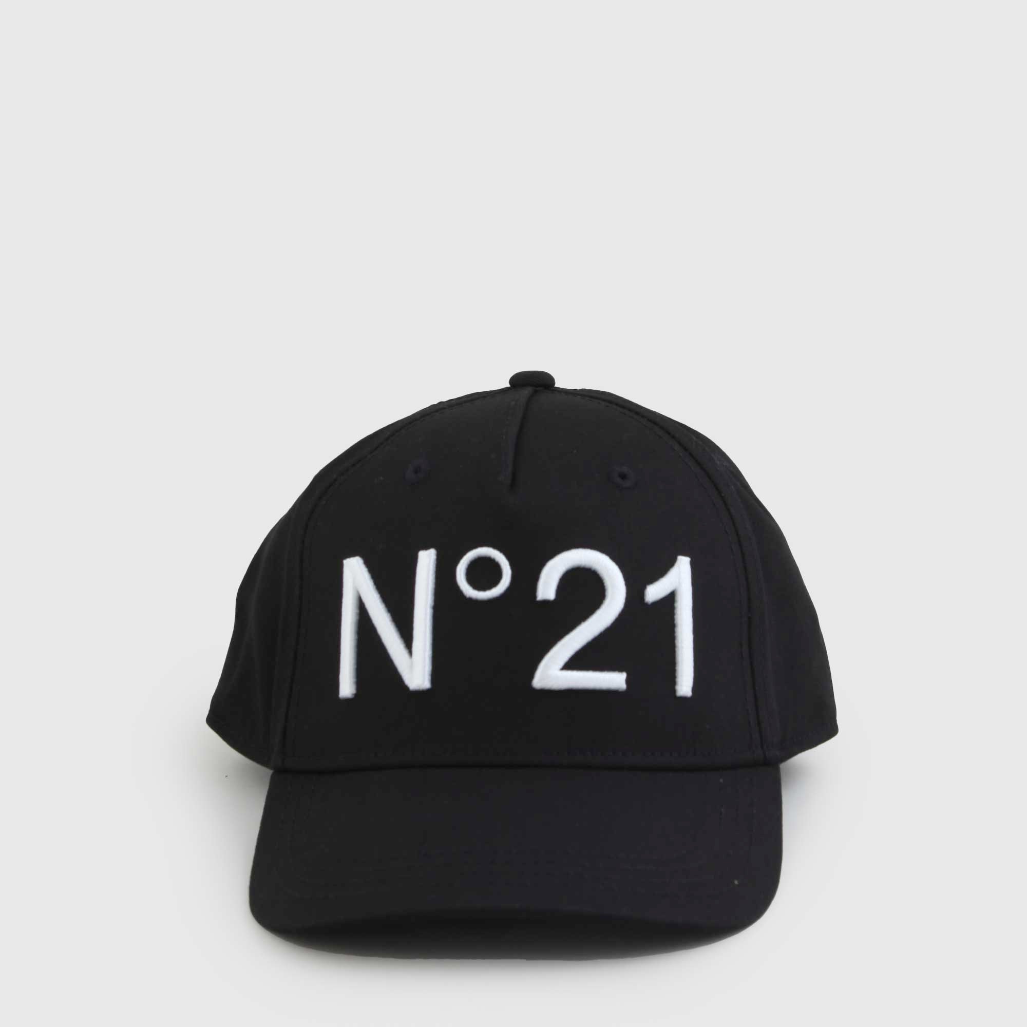 Cappello da Baseball con Logo Firmato N°21 - annameglio.com abbigliamento moda