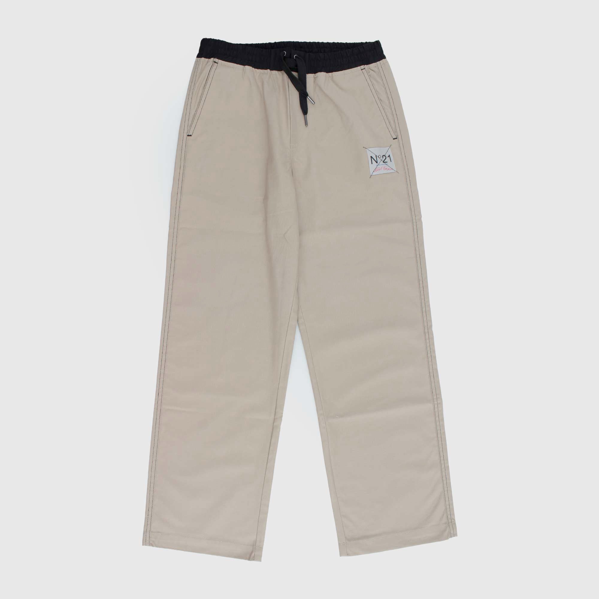 Pantaloni Tuta Beige Firmati N°21 - annameglio.com abbigliamento moda