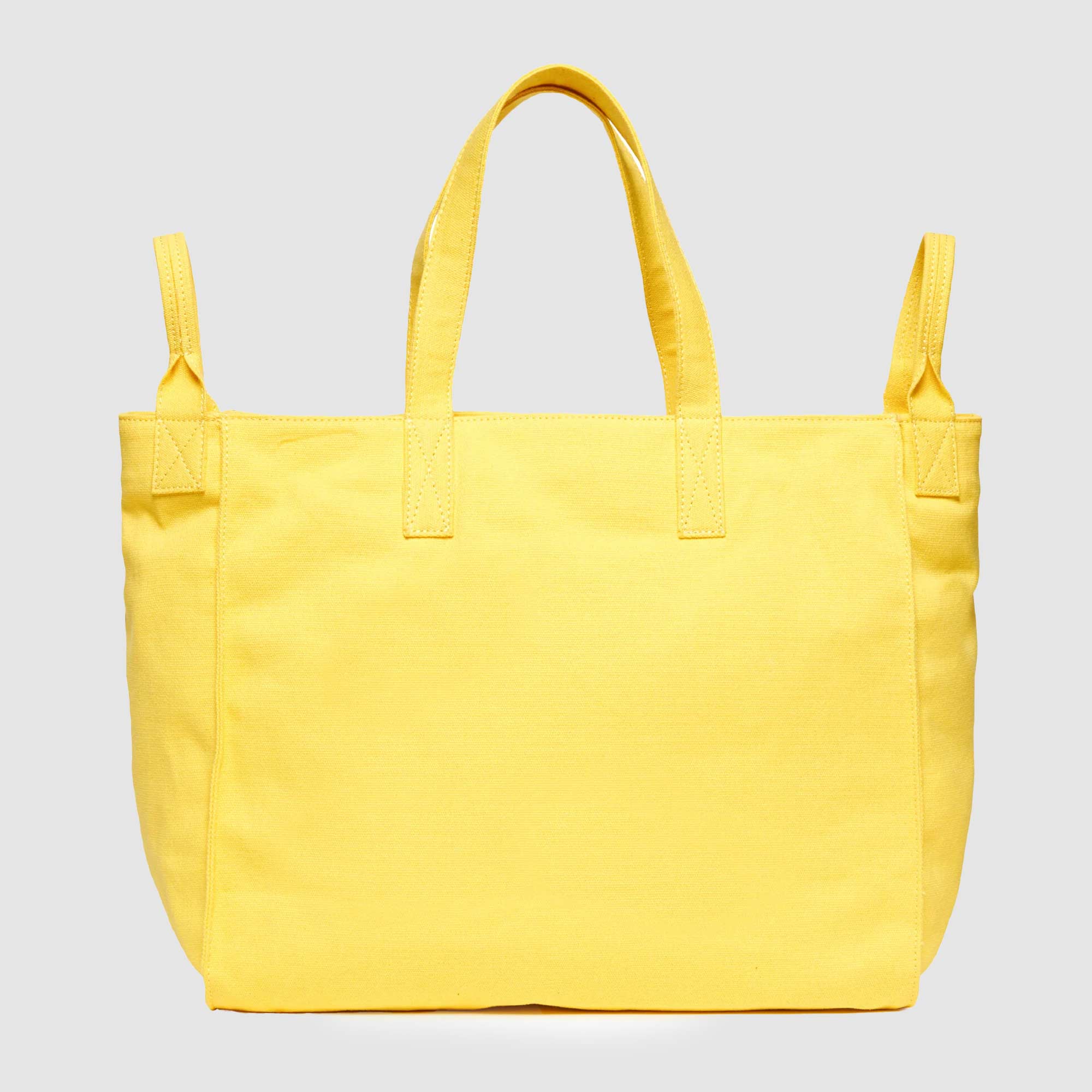 Borsa Gialla In Canvas Firmata N°21 - annameglio.com abbigliamento moda