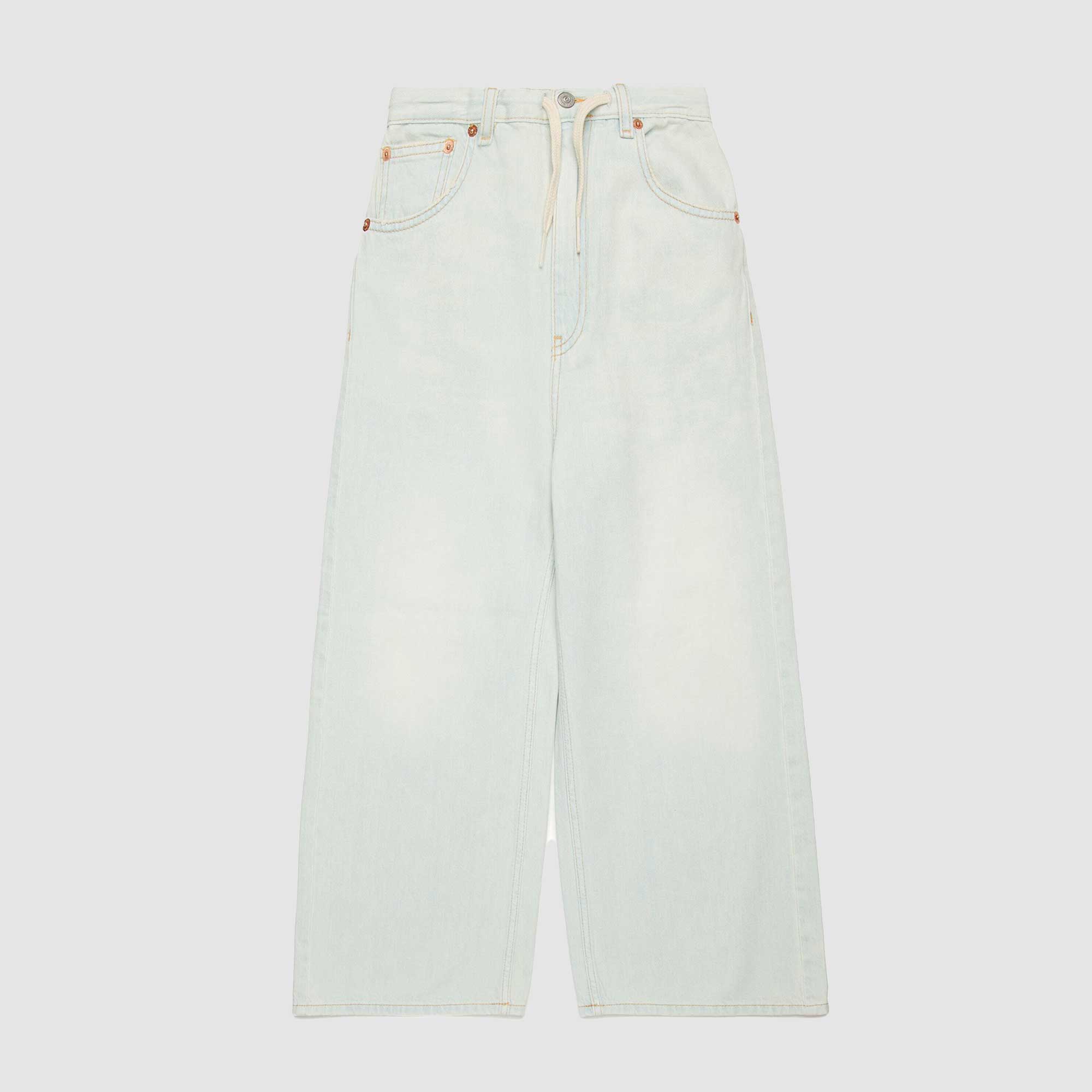 Jeans Beige Firmati MM6 - annameglio.com abbigliamento moda