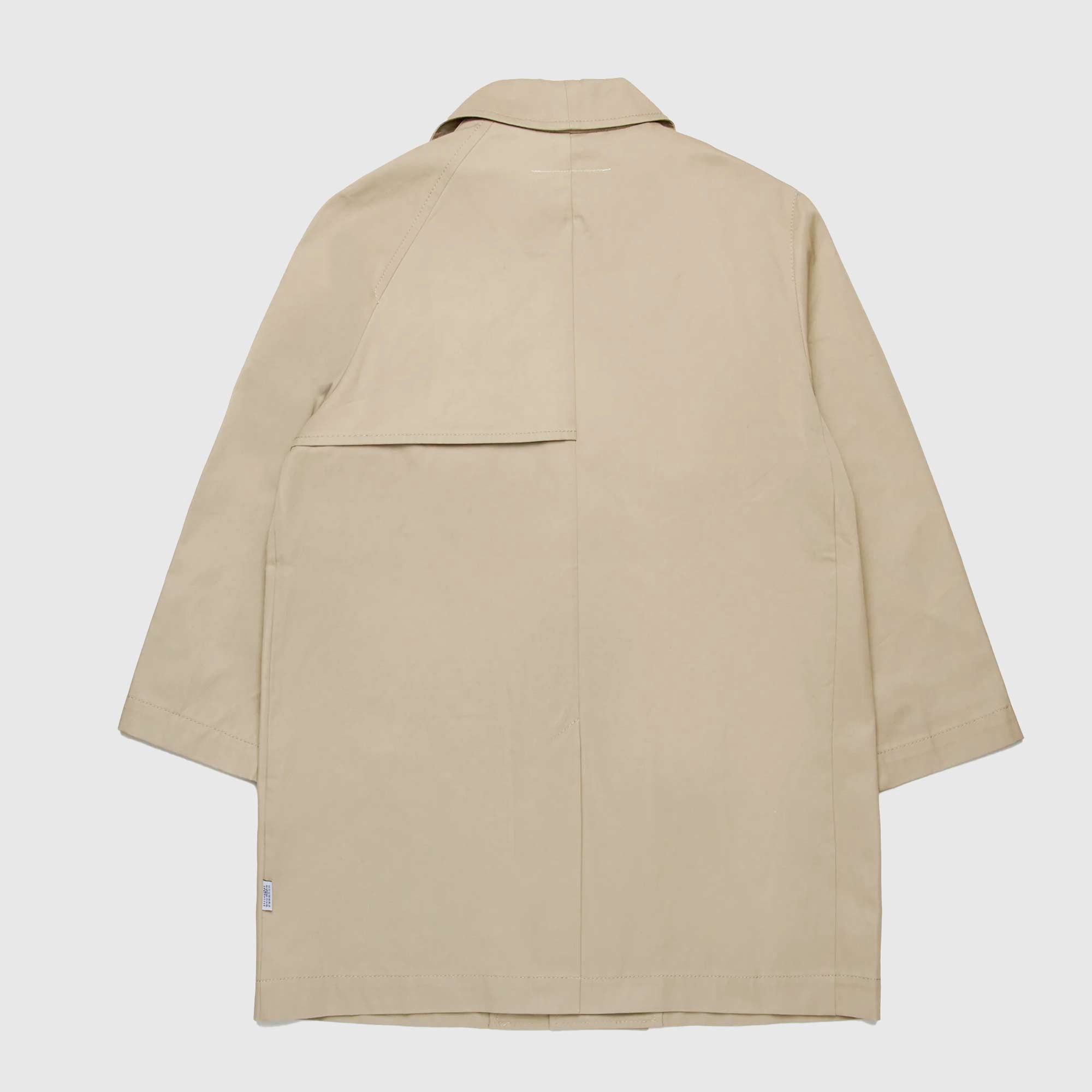 Impermeabile Beige MM6 MAISON MARGELA - annameglio.com abbigliamento moda