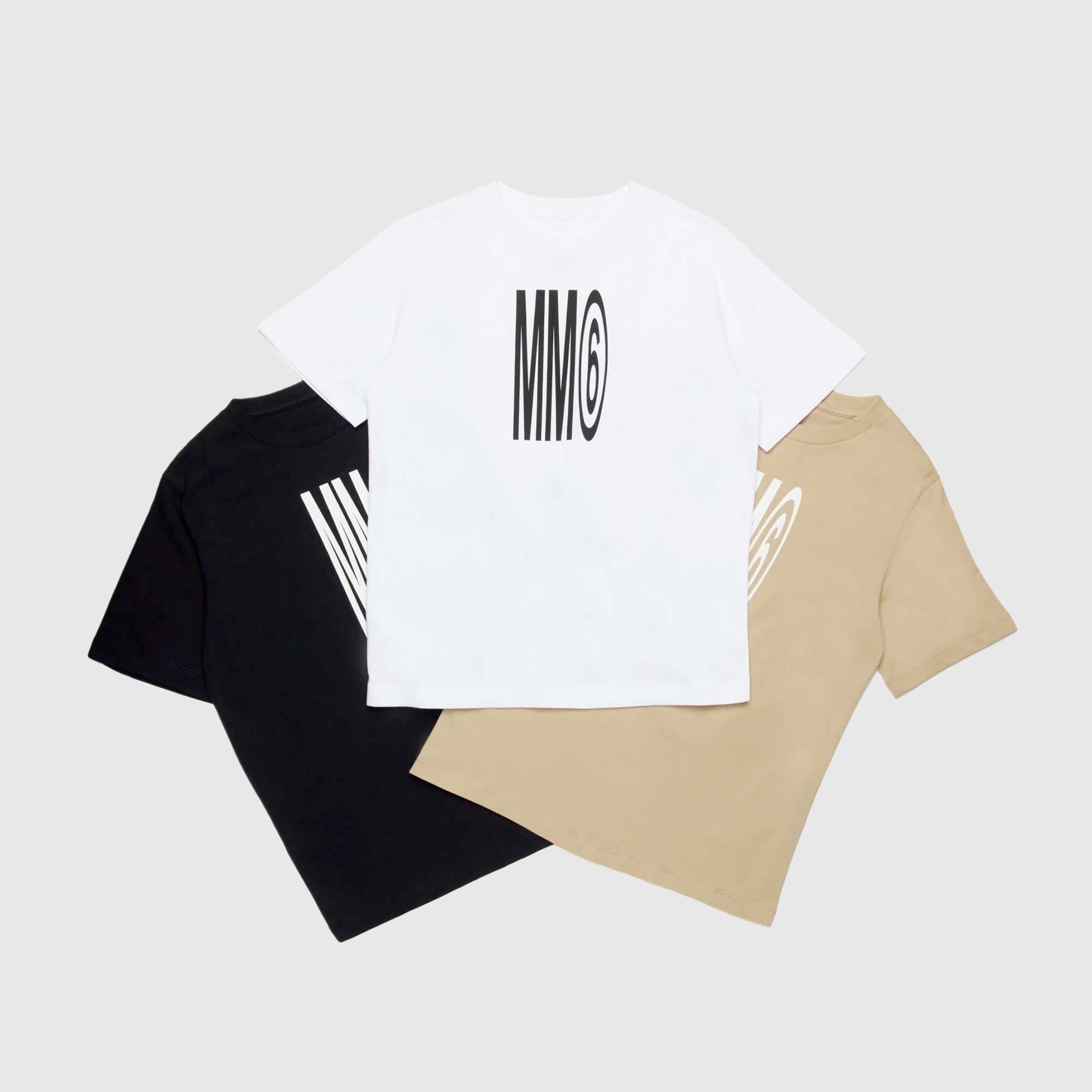 Set Tre T-shirt MM6 MAISON MARGIELA - annameglio.com abbigliamento moda