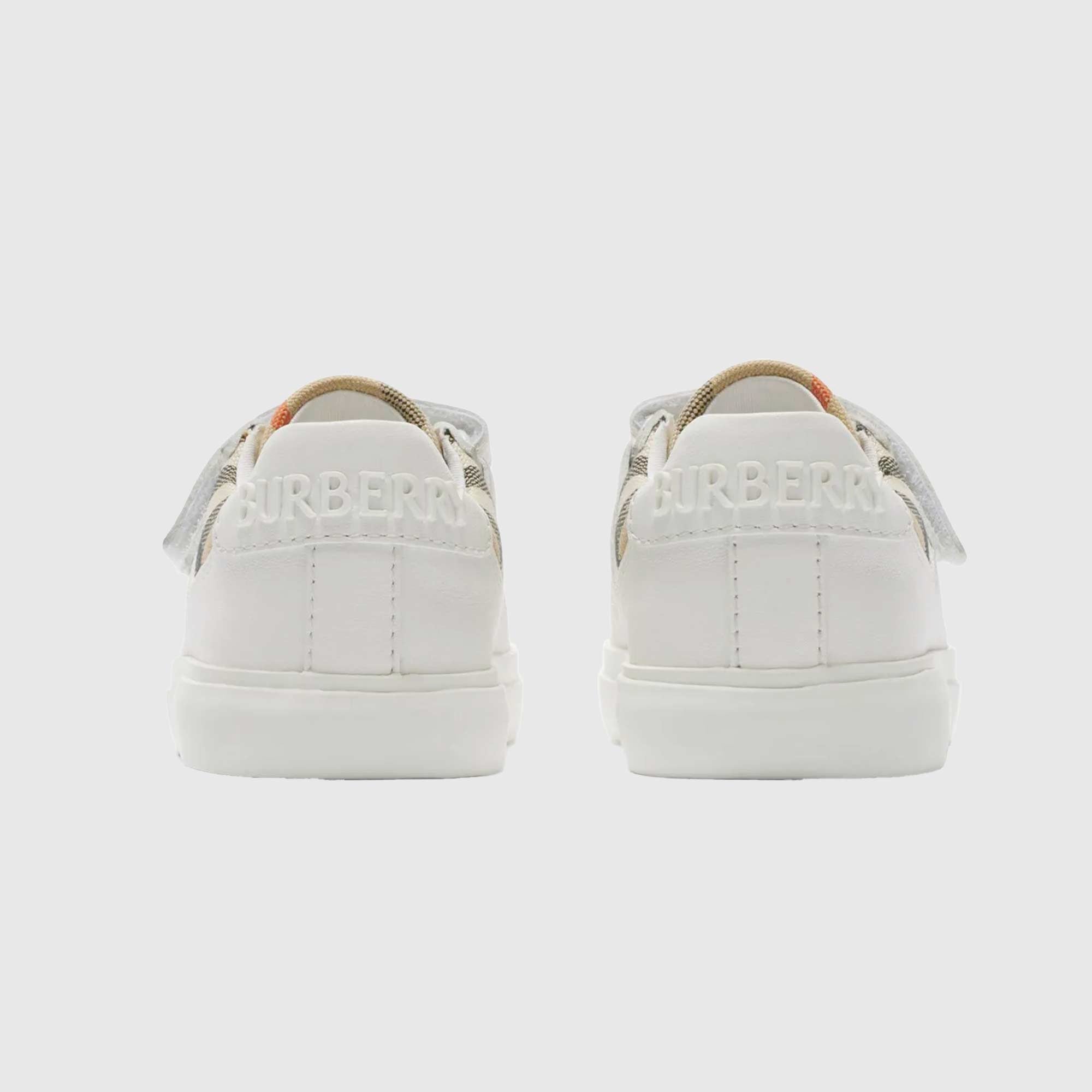 Sneakers A Quadri Firmate BURBERRY - annameglio.com abbigliamento moda