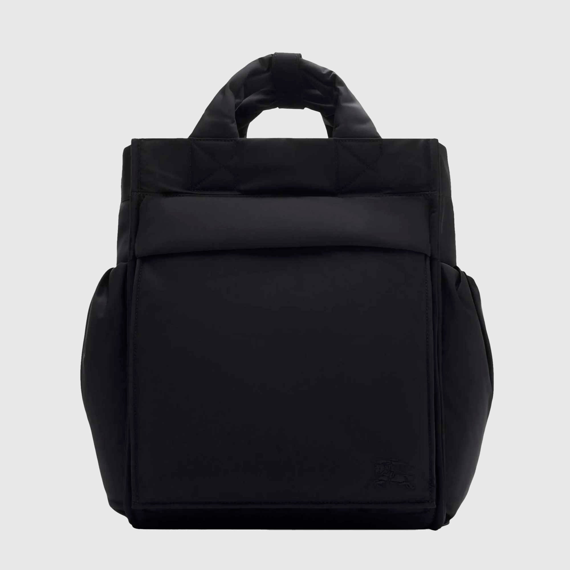 Zaino Fasciatoio Nero Firmato BURBERRY - annameglio.com abbigliamento moda