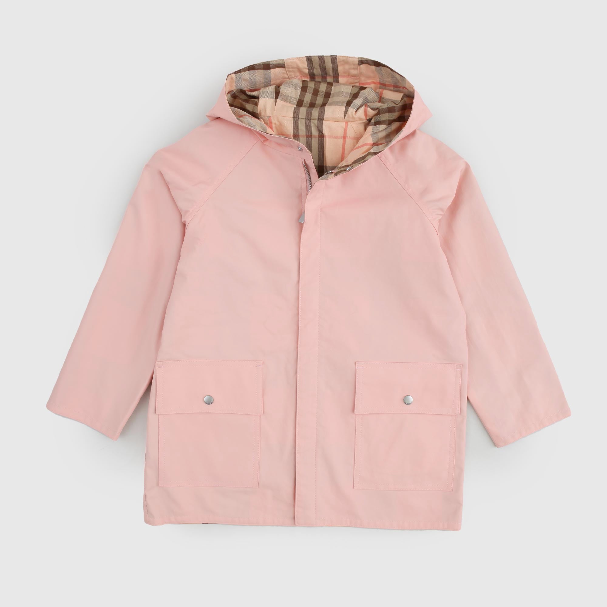 Impermeabile Rosa Reversibile Firmato BURBERRY - annameglio.com abbigliamento moda