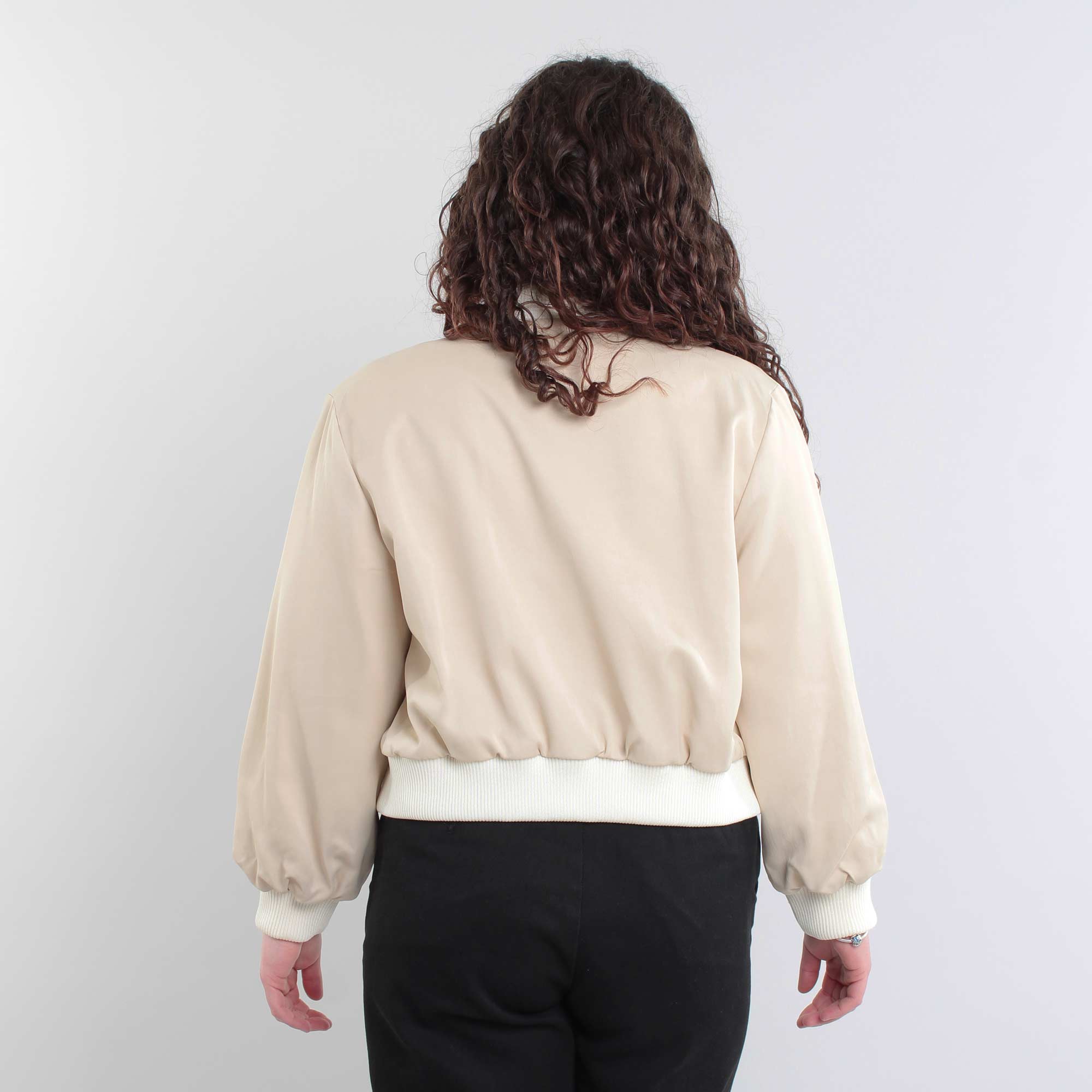 Bomber In Beige Chiaro Firmato ELEVENTY - annameglio.com abbigliamento moda