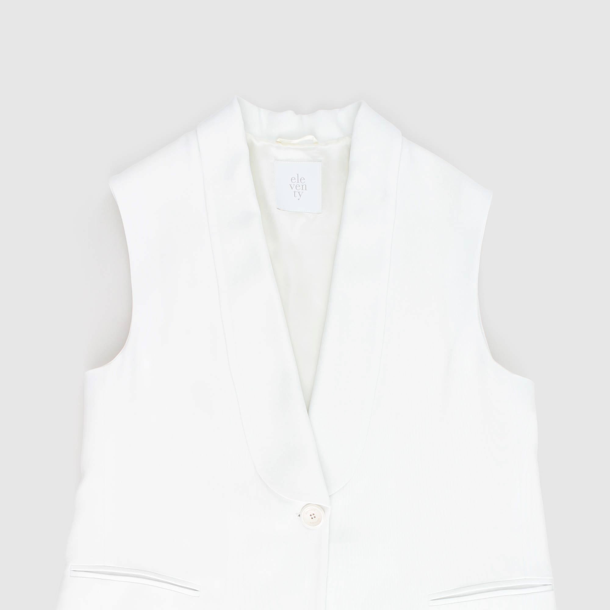 Gilet Ghiaccio Firmato ELEVENTY - annameglio.com abbigliamento moda