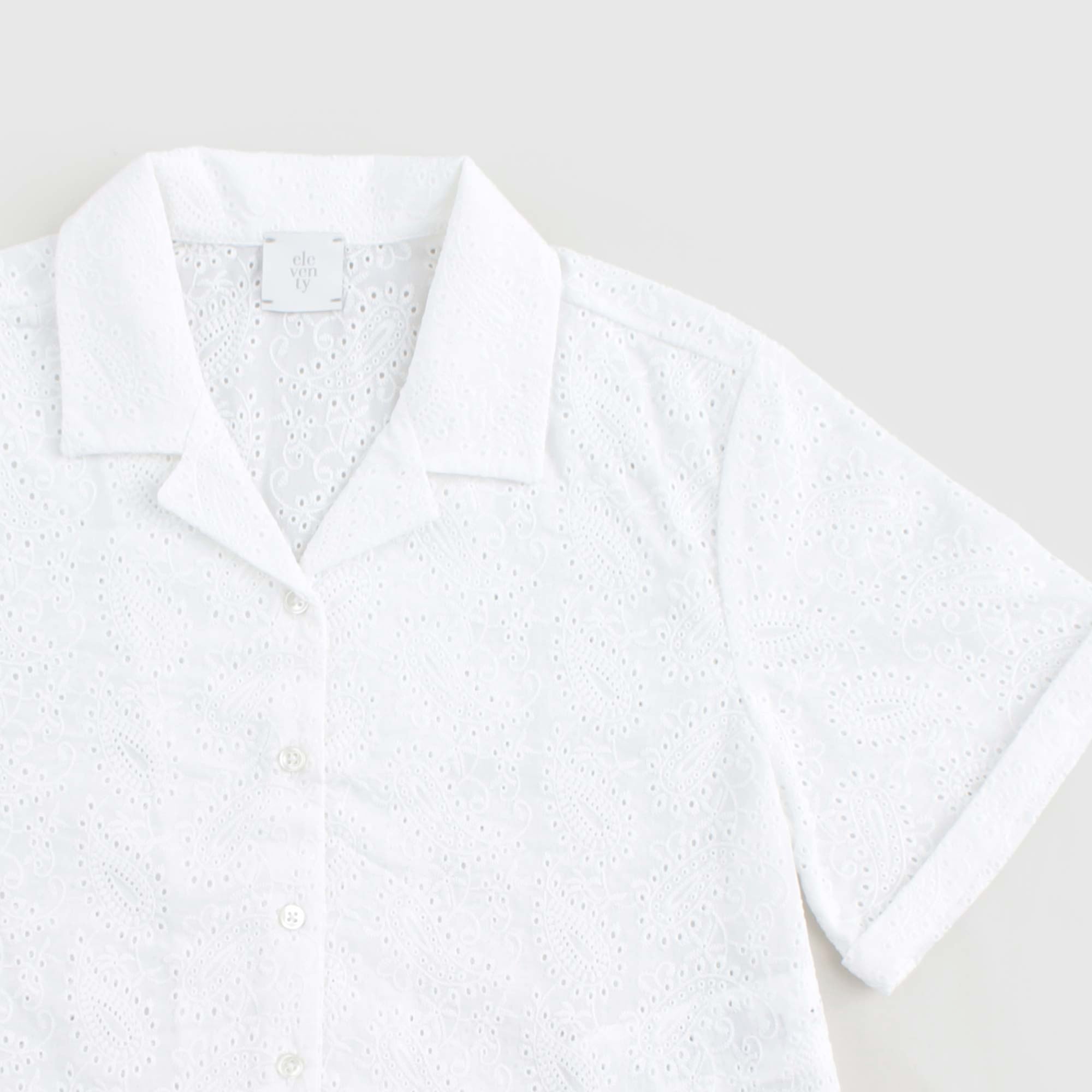 Camicia Bianca Firmata ELEVENTY - annameglio.com abbigliamento moda