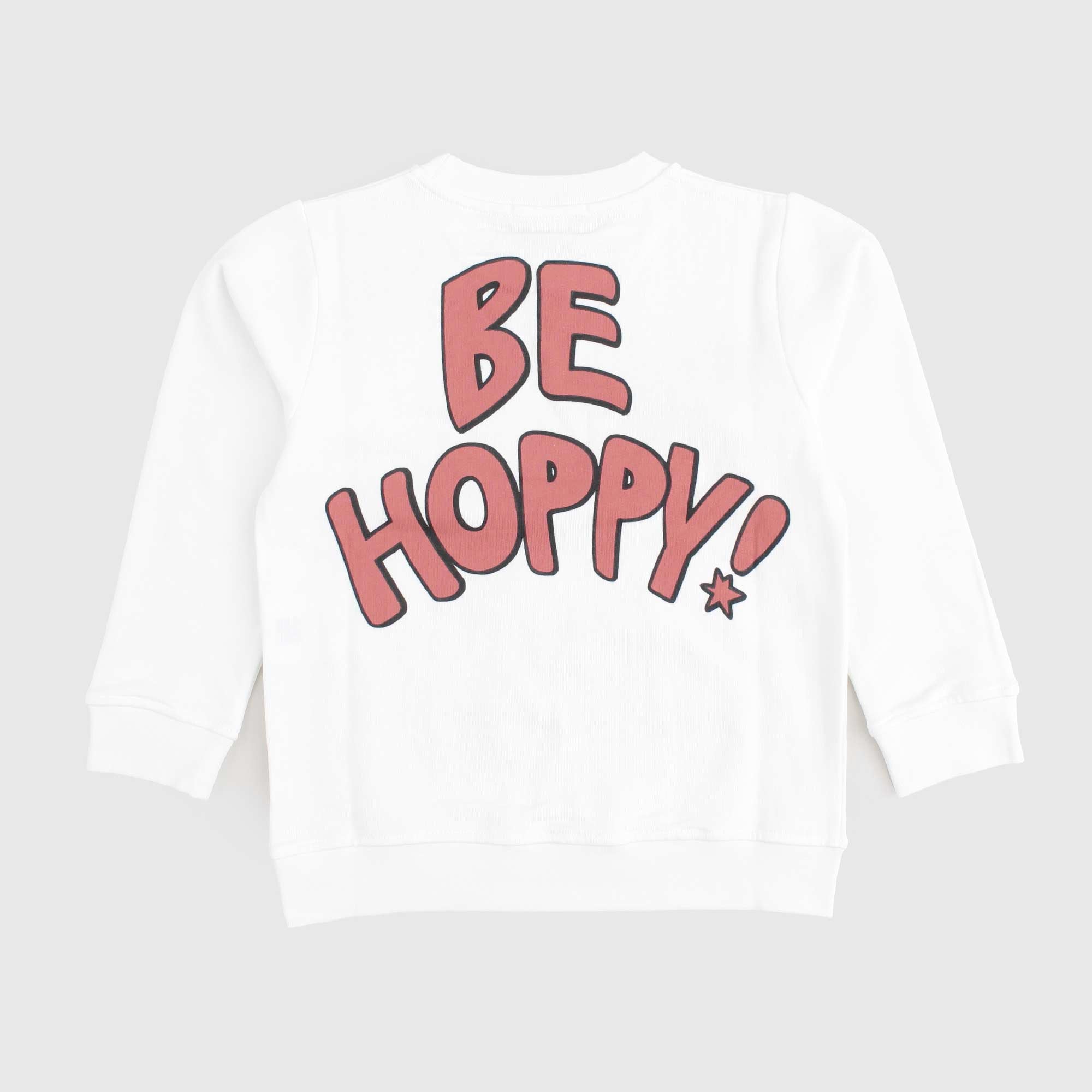 Felpa Bianca Con Stampa Firmata STELLA MC CARTNEY - annameglio.com abbigliamento moda