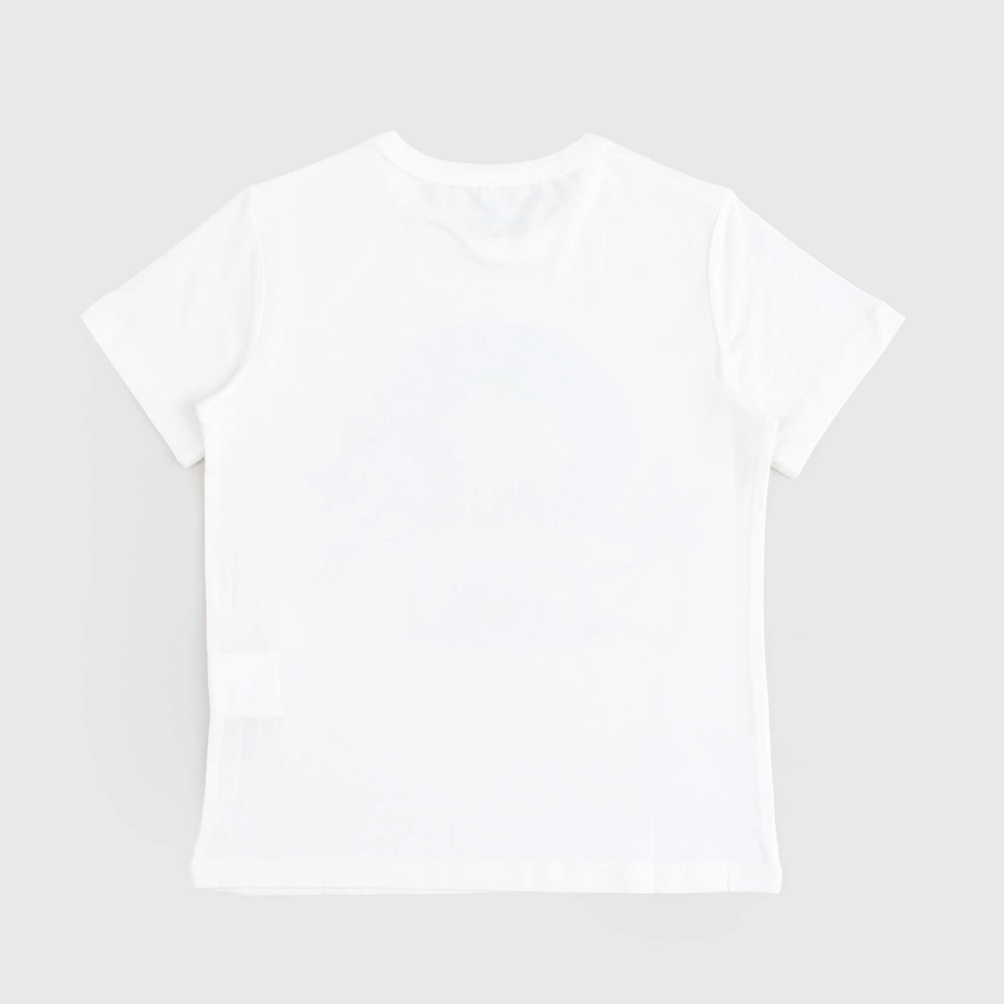 T-shirt Bianca Baby Firmata STELLA MC CARTNEY - annameglio.com abbigliamento moda