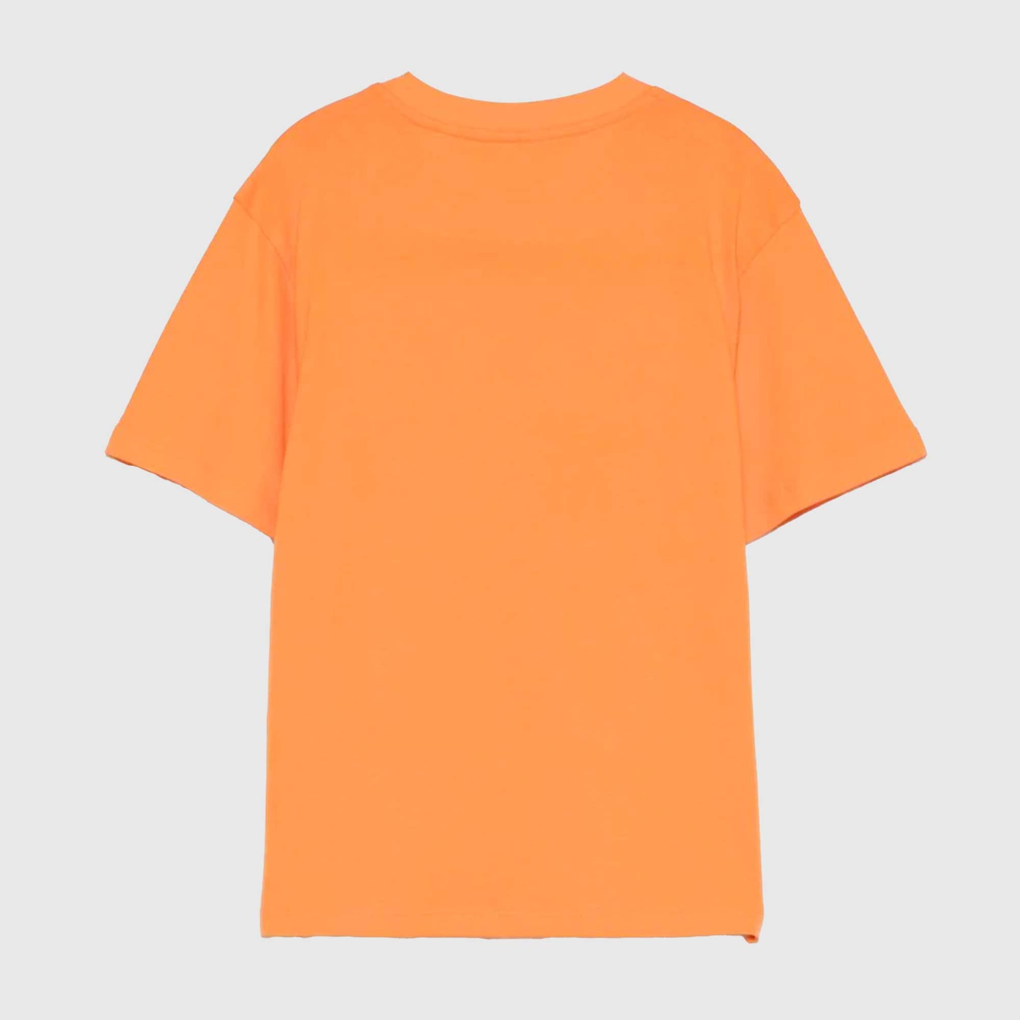 T-shirt Arancio Firmata STELLA MCCARTNEY - annameglio.com abbigliamento moda