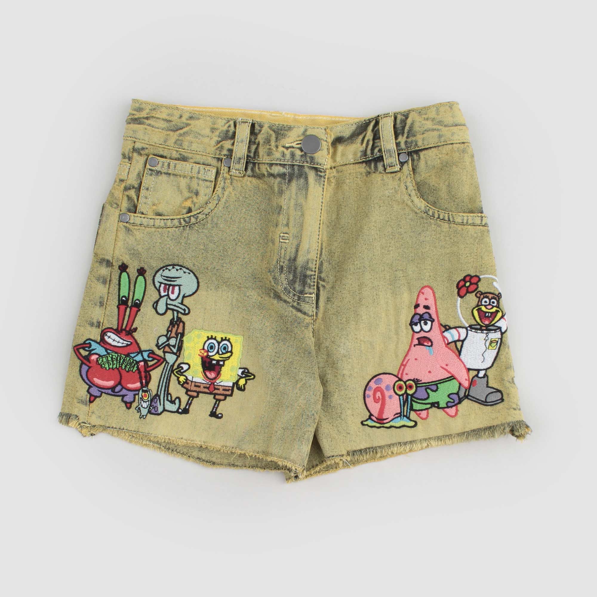 Bermuda Giallo Firmato STELLA MC CARTNEY - annameglio.com abbigliamento moda