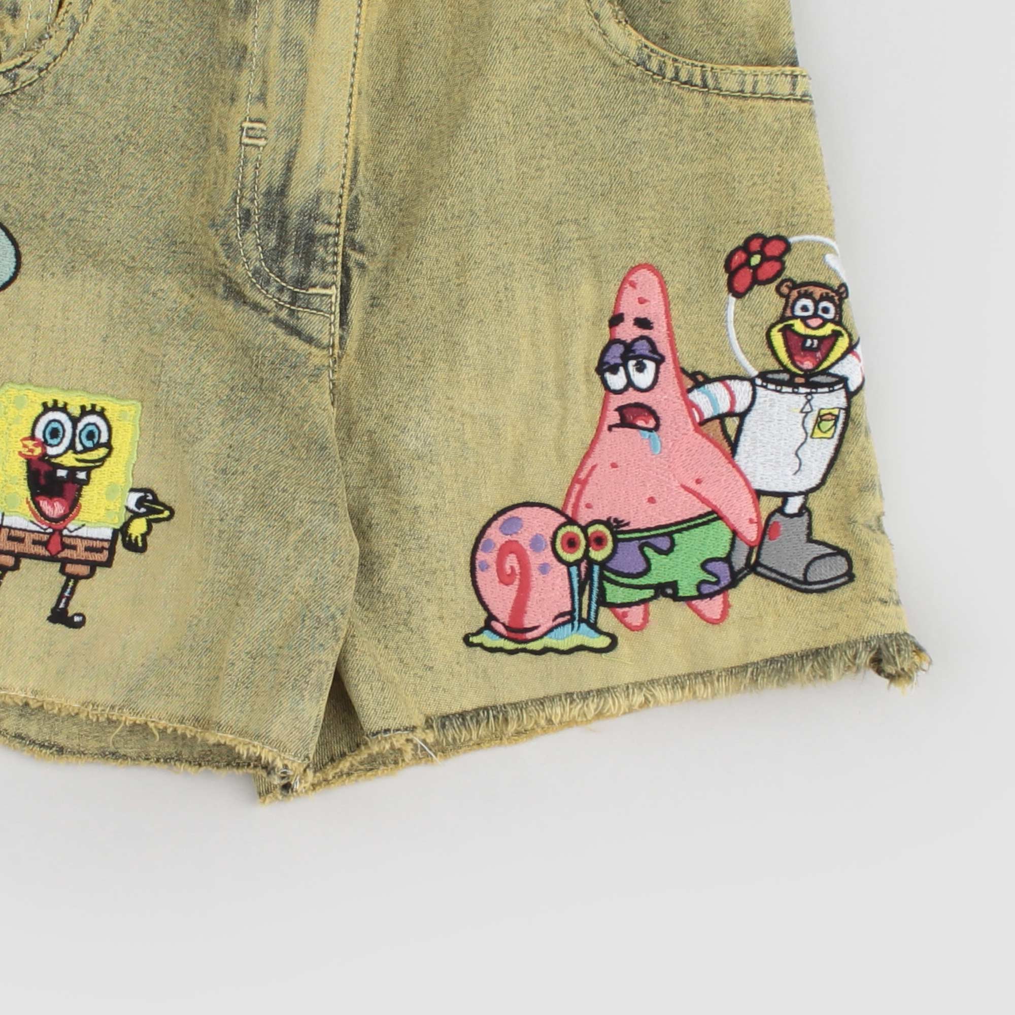 Bermuda Giallo Firmato STELLA MC CARTNEY - annameglio.com abbigliamento moda