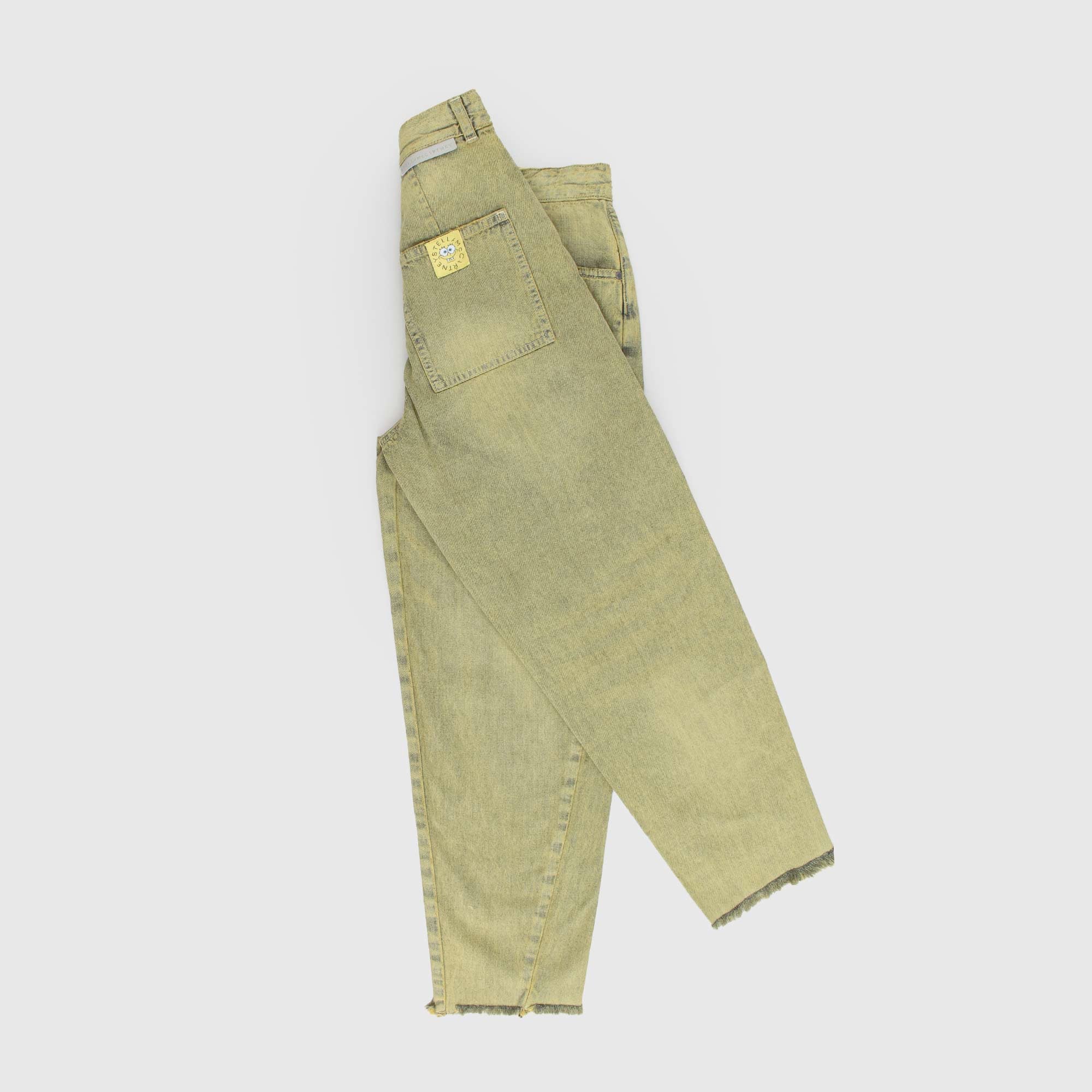 Jeans Gialli Firmati STELLA MCCARTNEY - annameglio.com abbigliamento moda