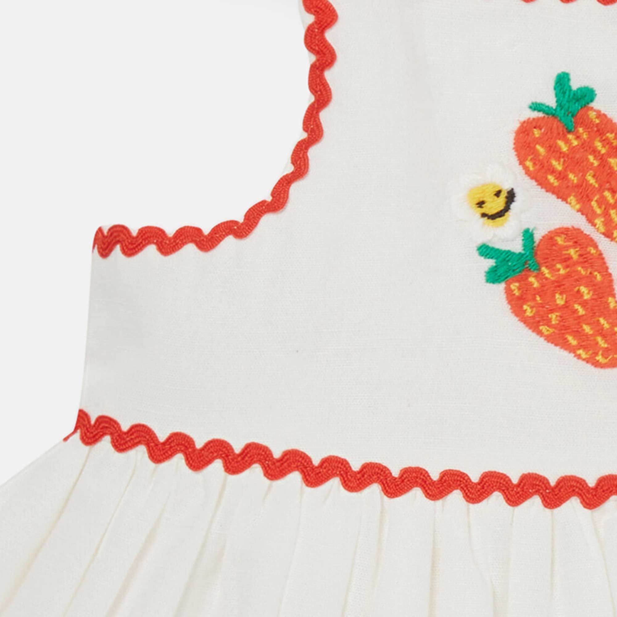 Abito Bianco E Arancio Firmato STELLA MCCARTNEY - annameglio.com abbigliamento moda