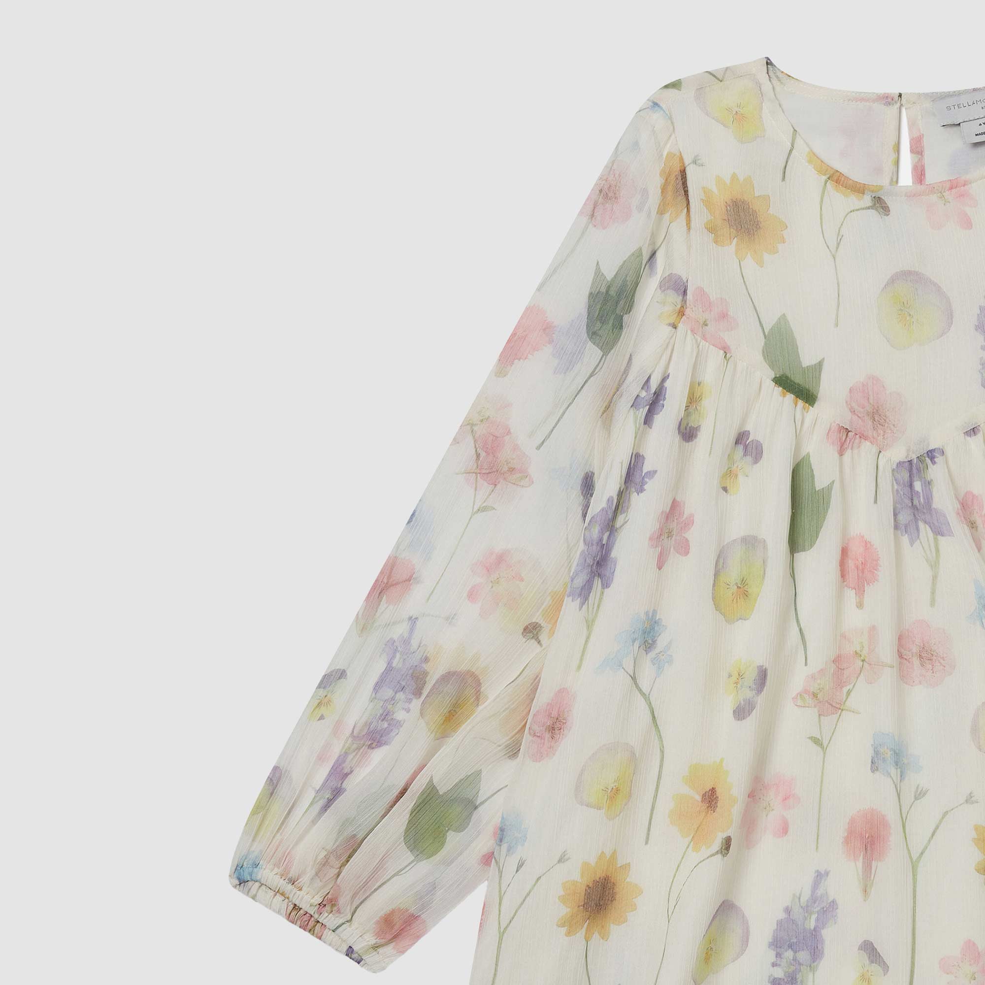 Abito Con Fantasia Firmato STELLA MCCARTNEY - annameglio.com abbigliamento moda