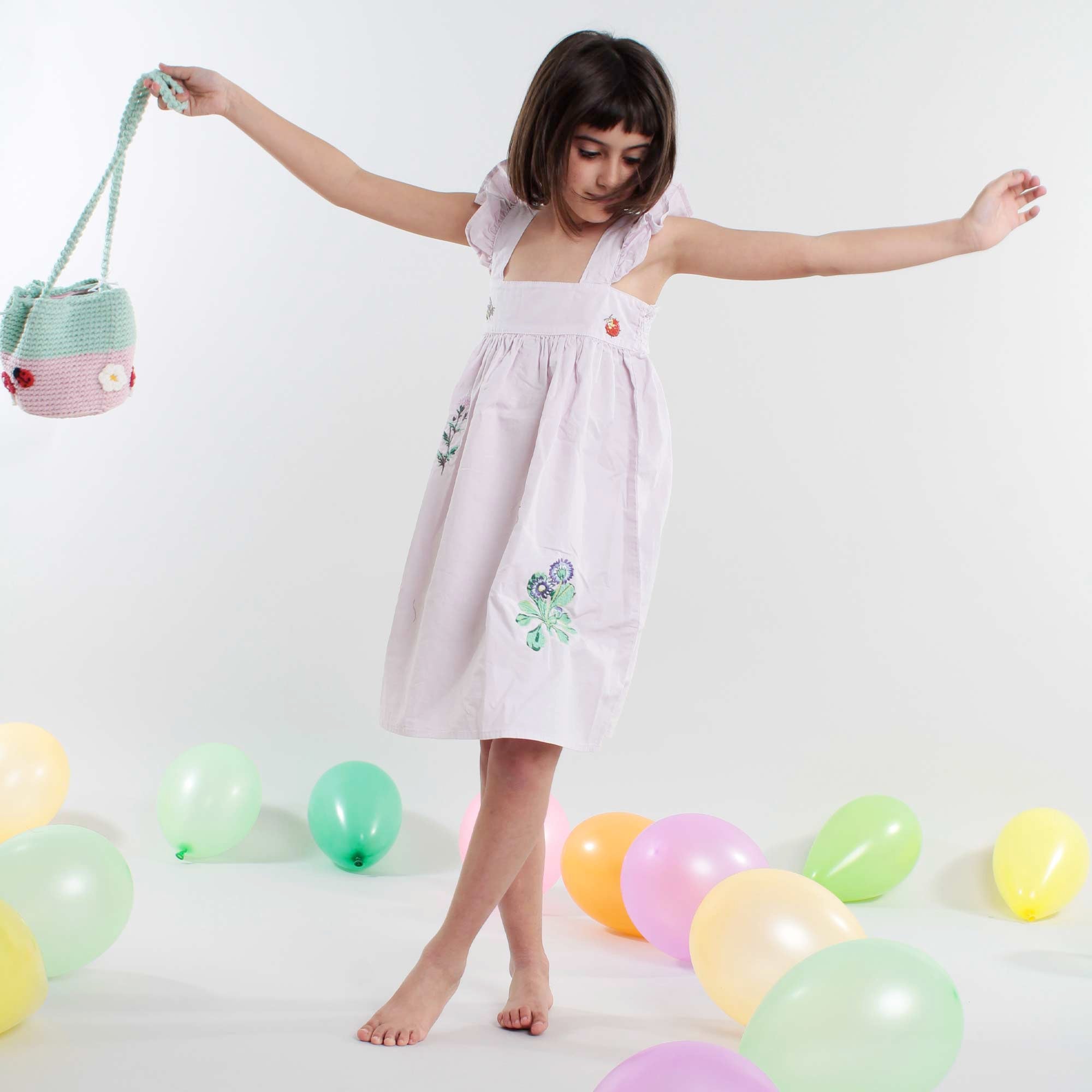 Abito Glicine Firmato STELLA MCCARTNEY - annameglio.com abbigliamento moda