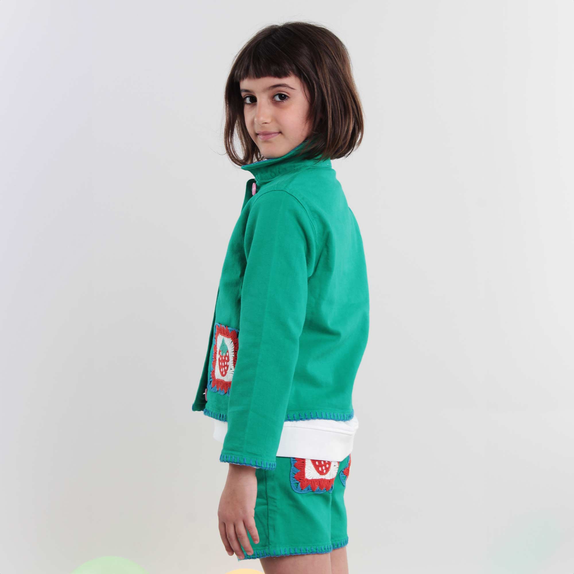 Giacca Verde Firmata STELLA MCCARTNEY - annameglio.com abbigliamento moda