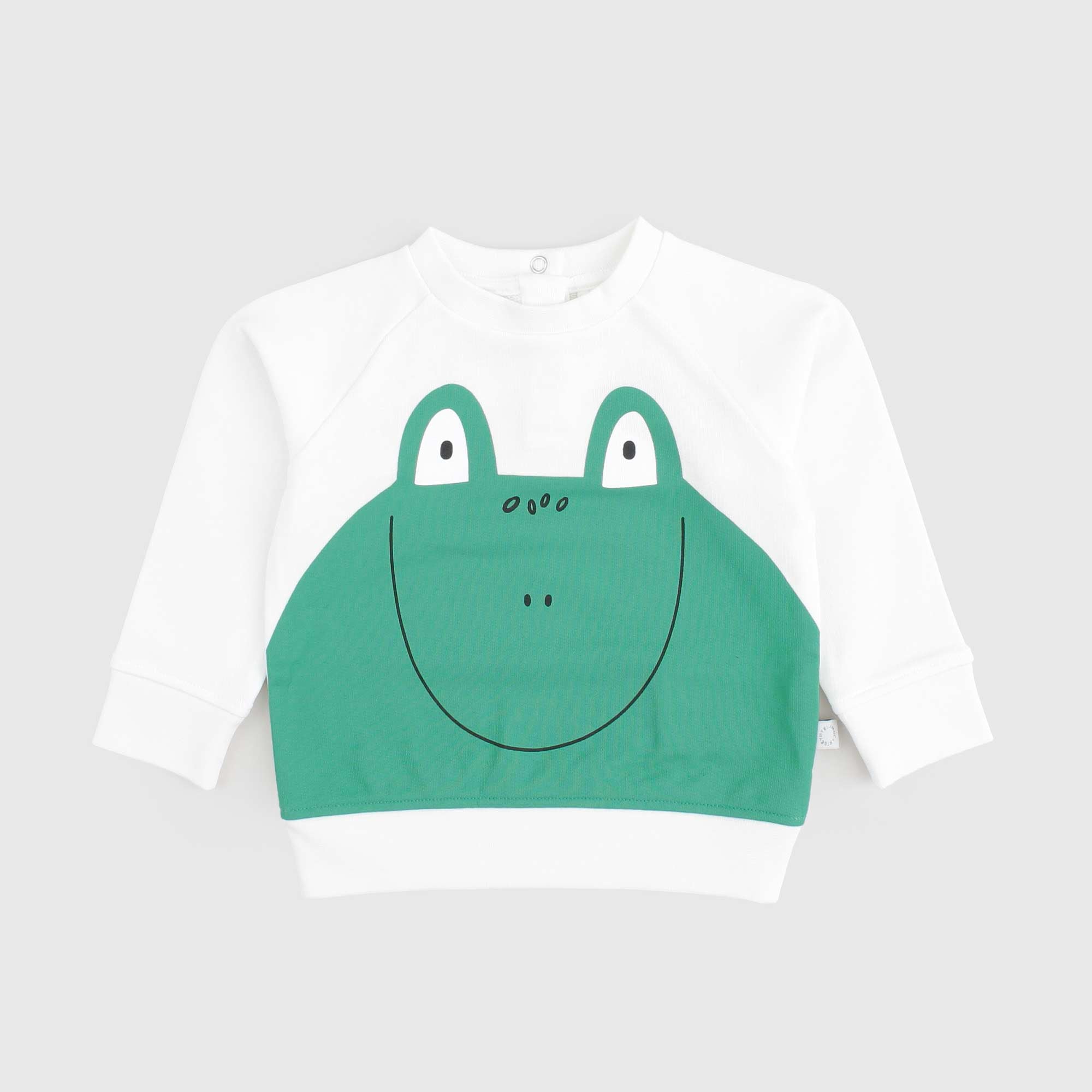 Felpa Bianca New Born Firmata STELLA MC CARTNEY - annameglio.com abbigliamento moda