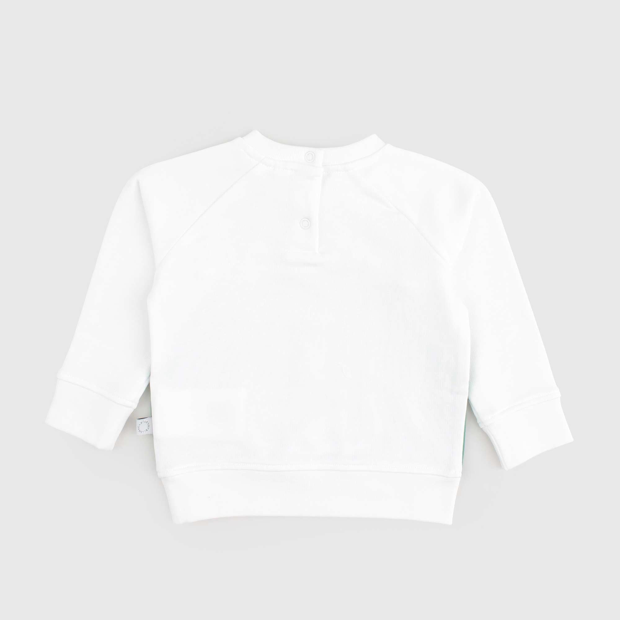 Felpa Bianca New Born Firmata STELLA MC CARTNEY - annameglio.com abbigliamento moda