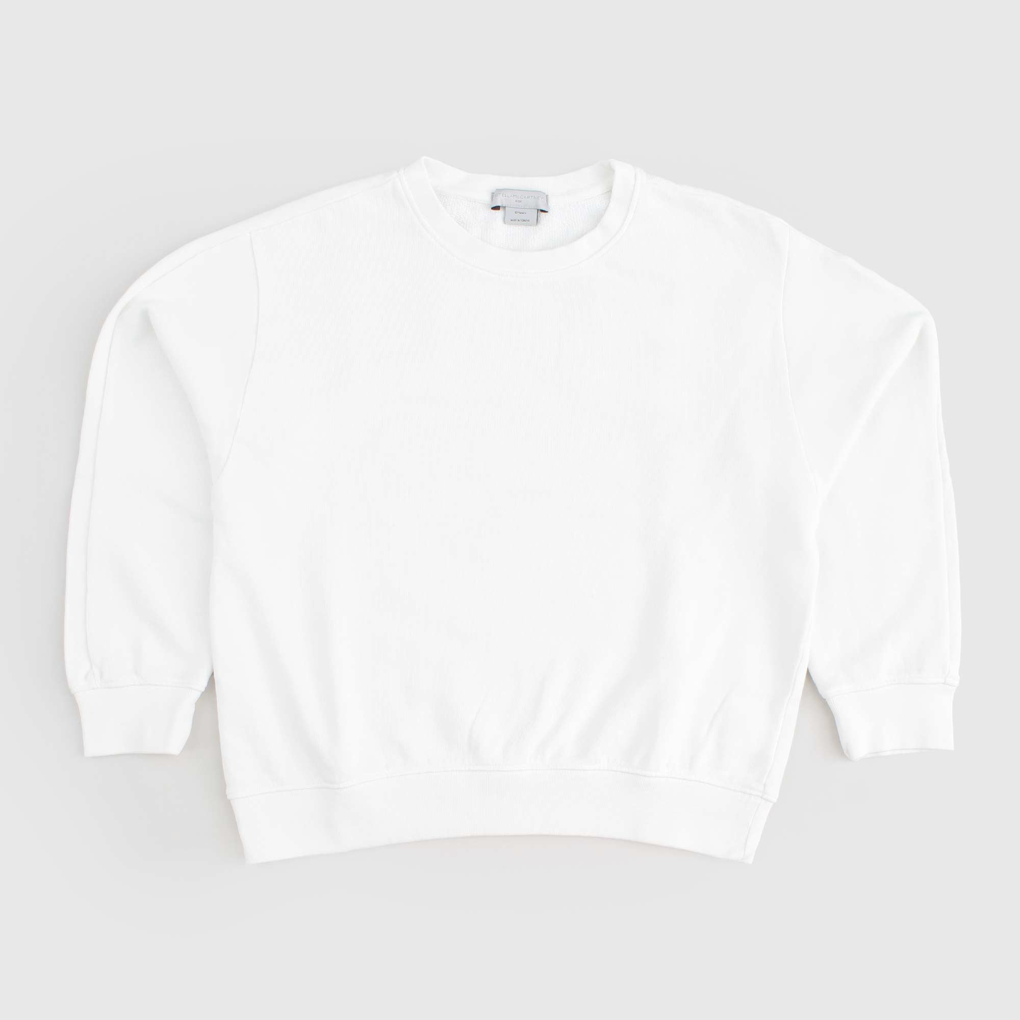 Felpa Bianca Firmata STELLA MCCARTNEY - annameglio.com abbigliamento moda