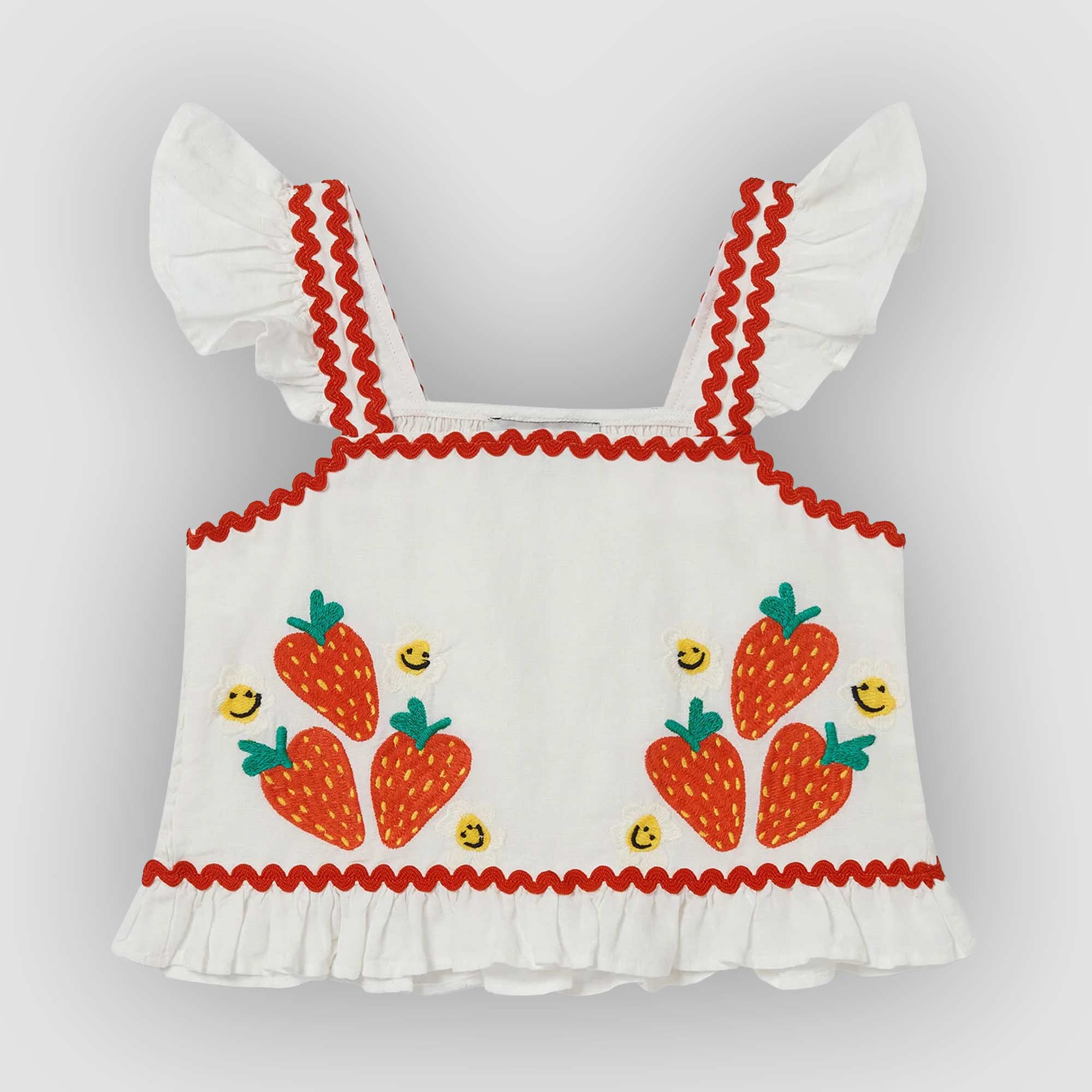 Top Bianco Firmato STELLA MC CARTNEY - annameglio.com abbigliamento moda