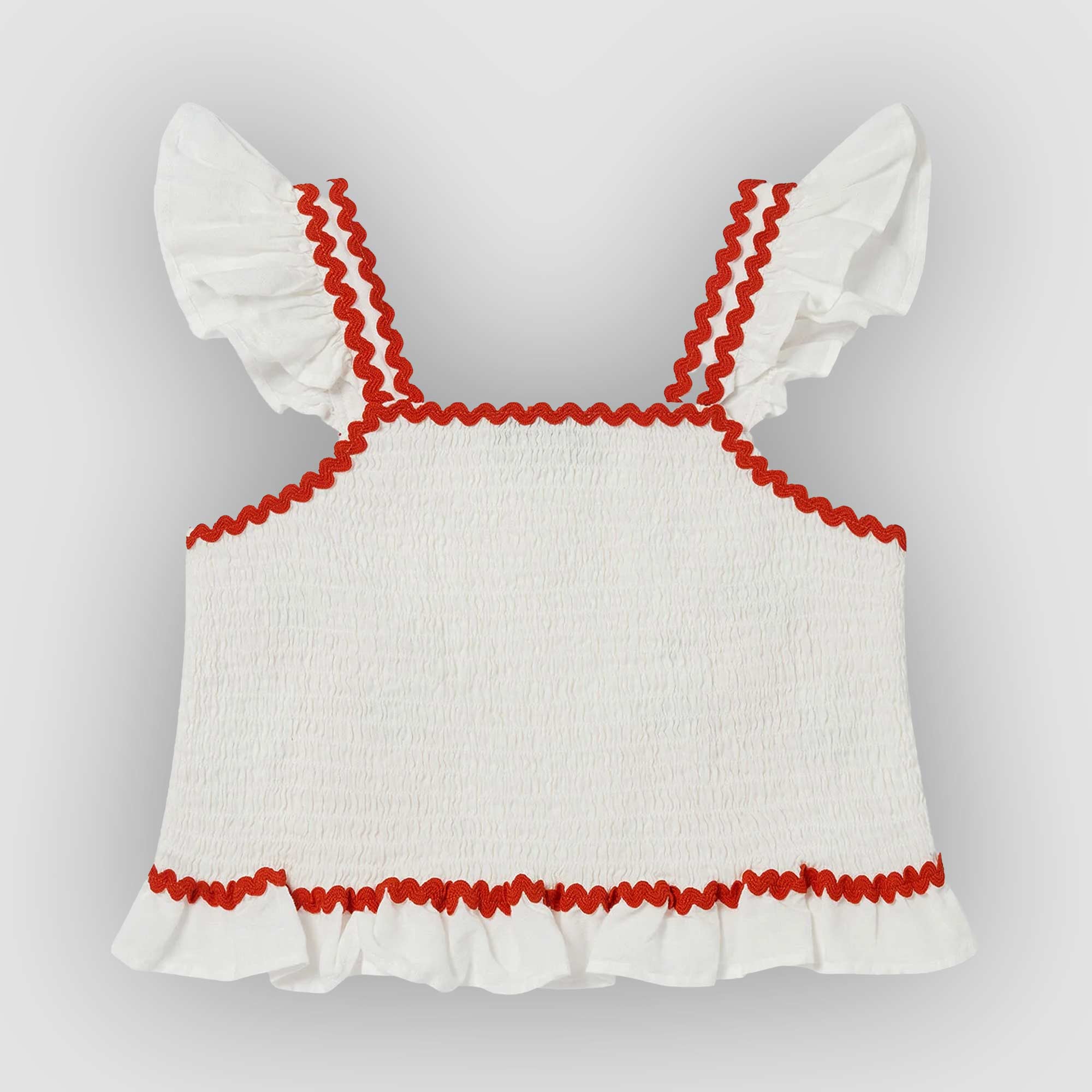 Top Bianco Firmato STELLA MC CARTNEY - annameglio.com abbigliamento moda